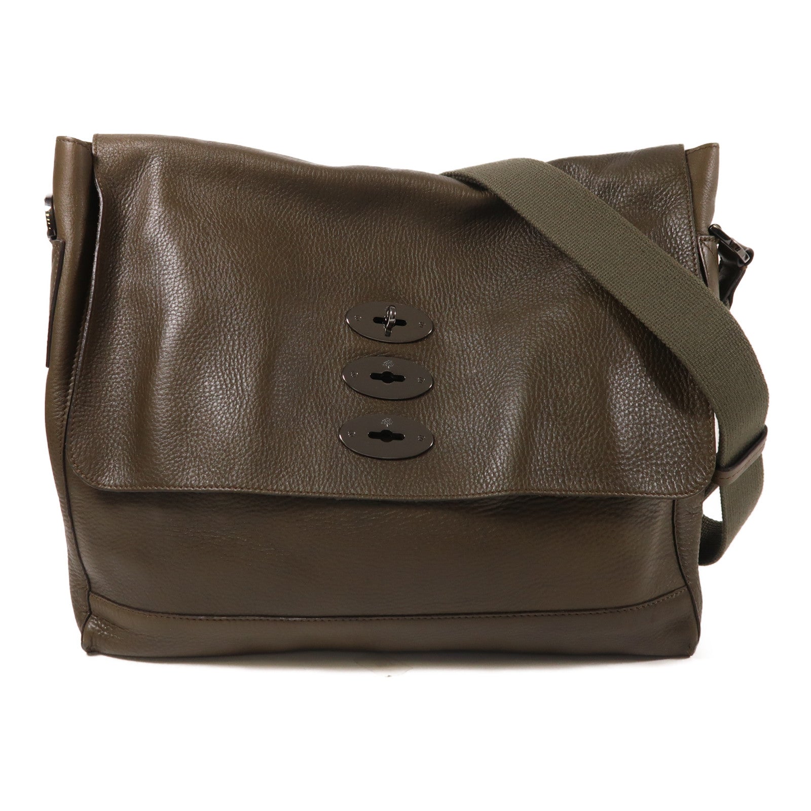 MULBERRY 牛皮皮革Shoulder Bag肩背袋