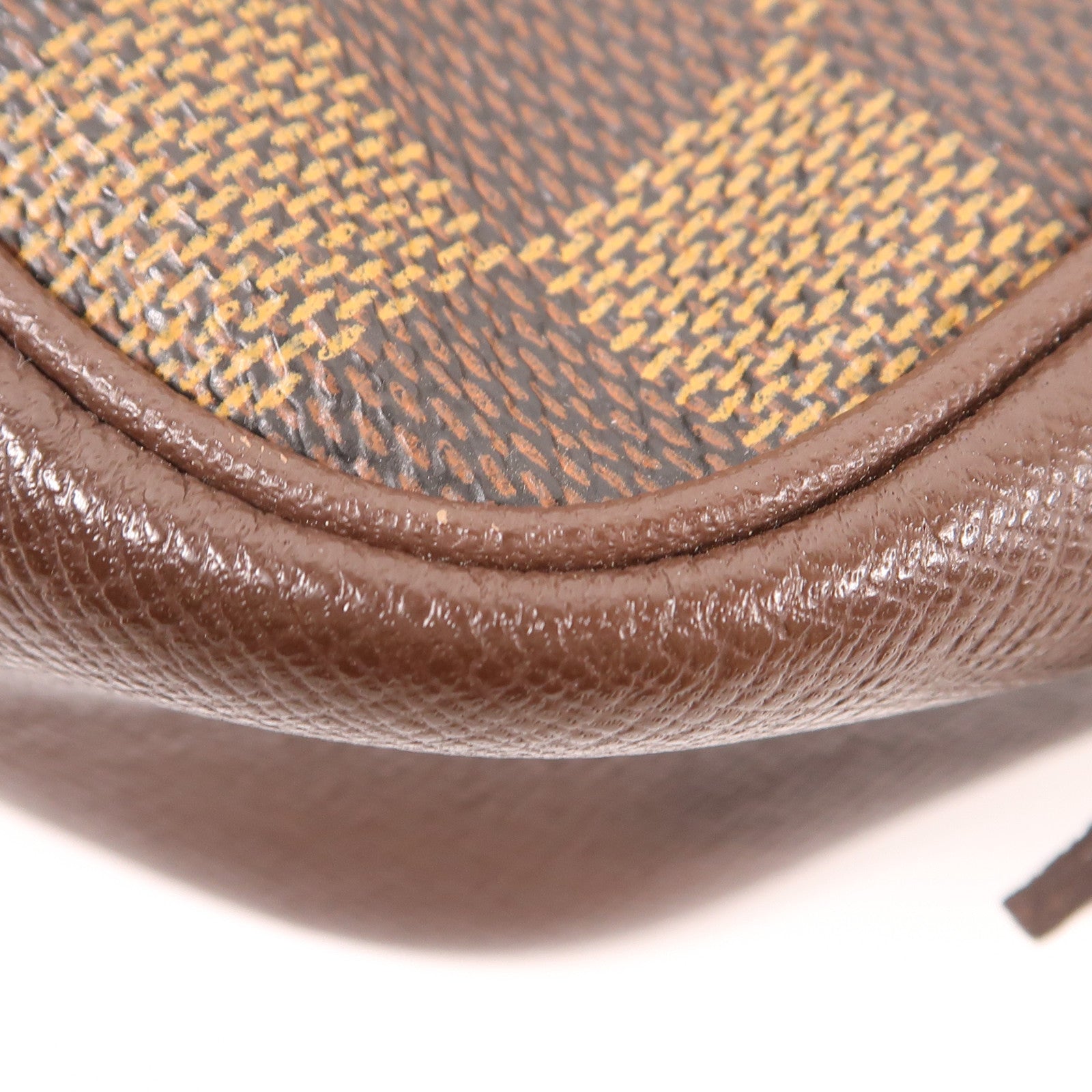 LOUIS VUITTON Damier Trousse Toilette金扣手拿包