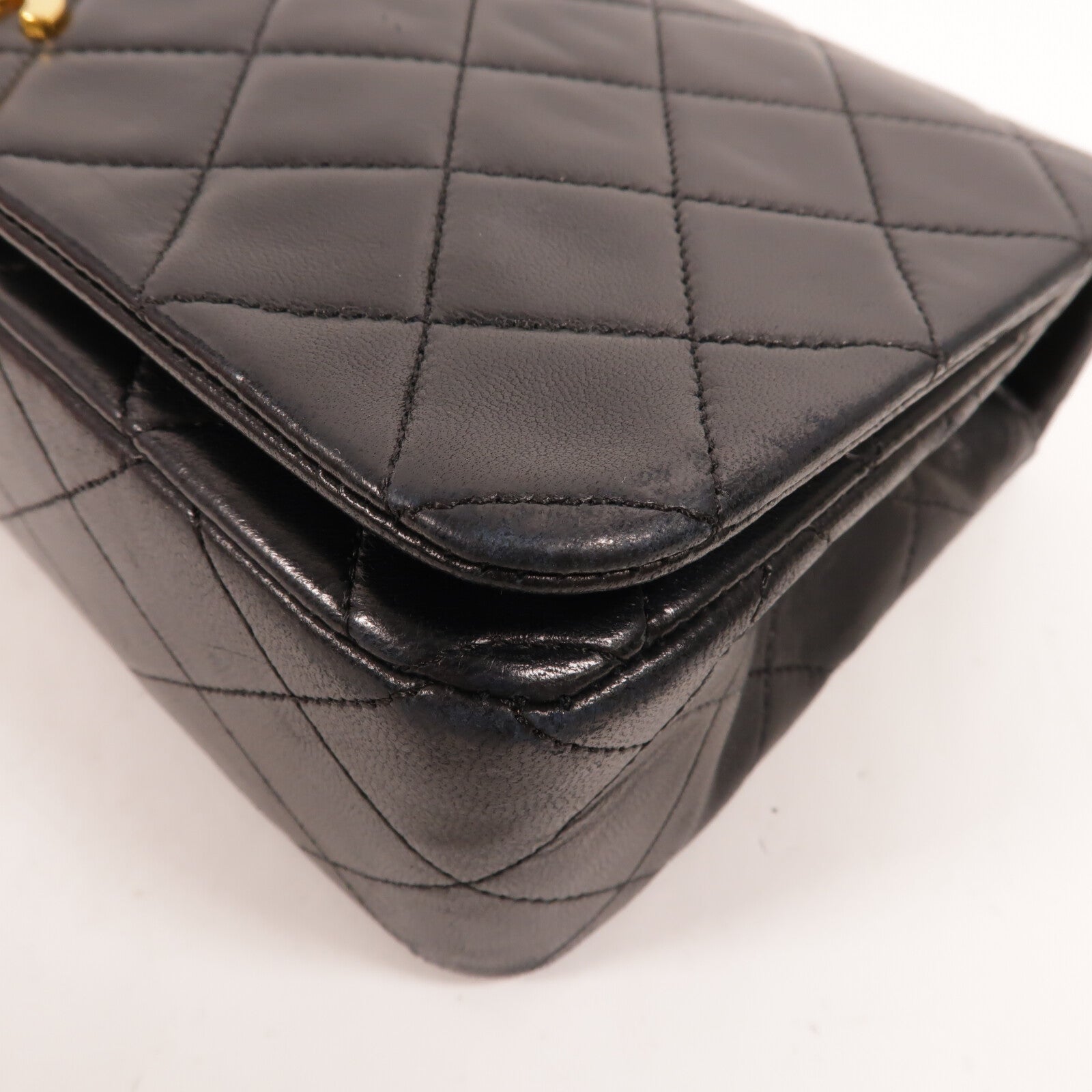 CHANEL 羊皮皮革Vintage Chain Shoulder肩背袋