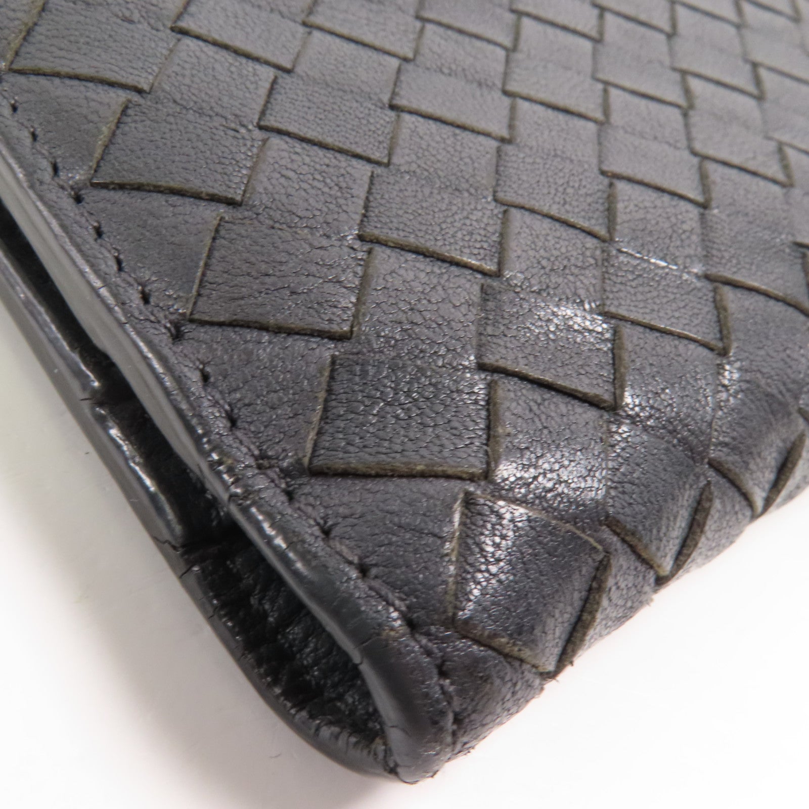 BOTTEGA VENETA 羊皮皮革Wallet錢包