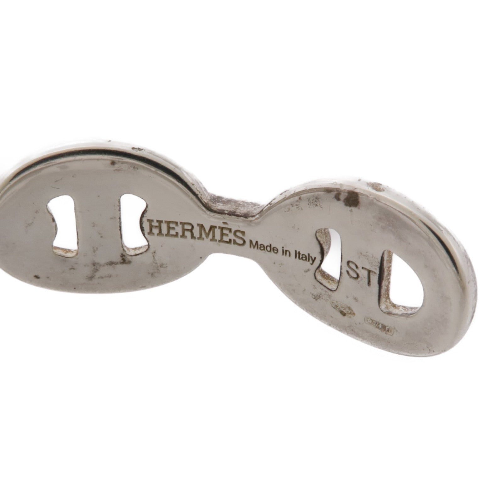 HERMES 925純銀Chaine D'Ancre Enchainee Bracelet手鏈