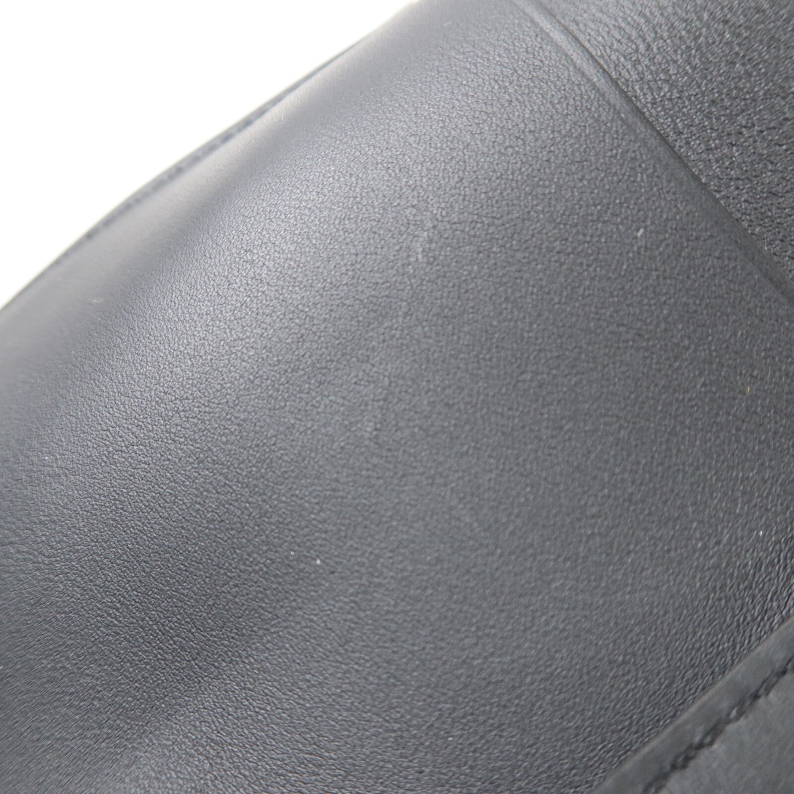 HERMES Swift皮革Mini Halzan手挽肩背兩用袋Noir