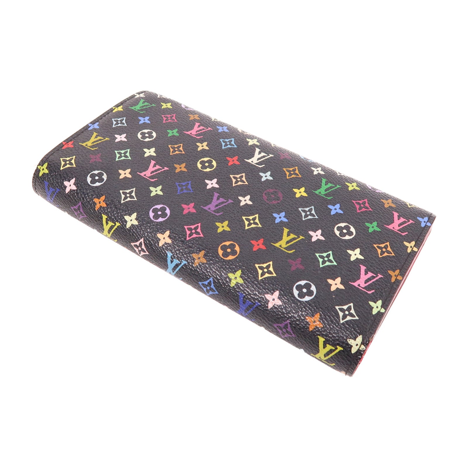 LOUIS VUITTON Monogram Multicolore Portefeuille Sarah金扣長錢包