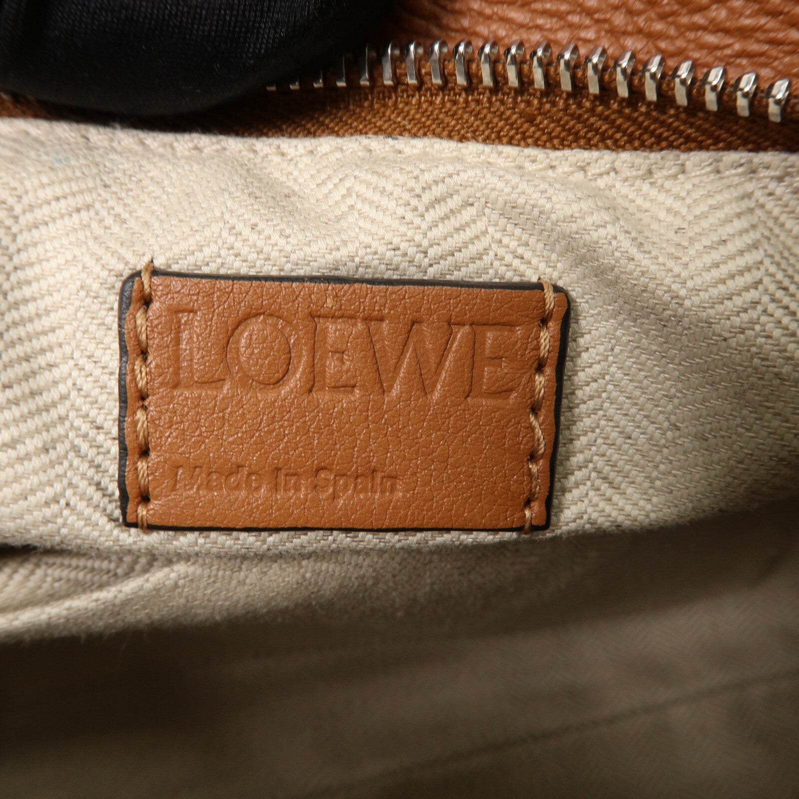 LOEWE 牛皮皮革Puzzle Small手挽肩背兩用袋