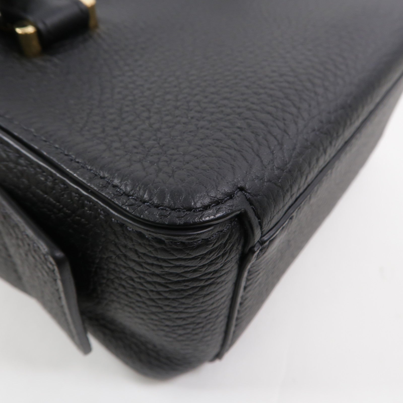 Delvaux 牛皮皮革Cool Box Nano手挽肩背兩用袋