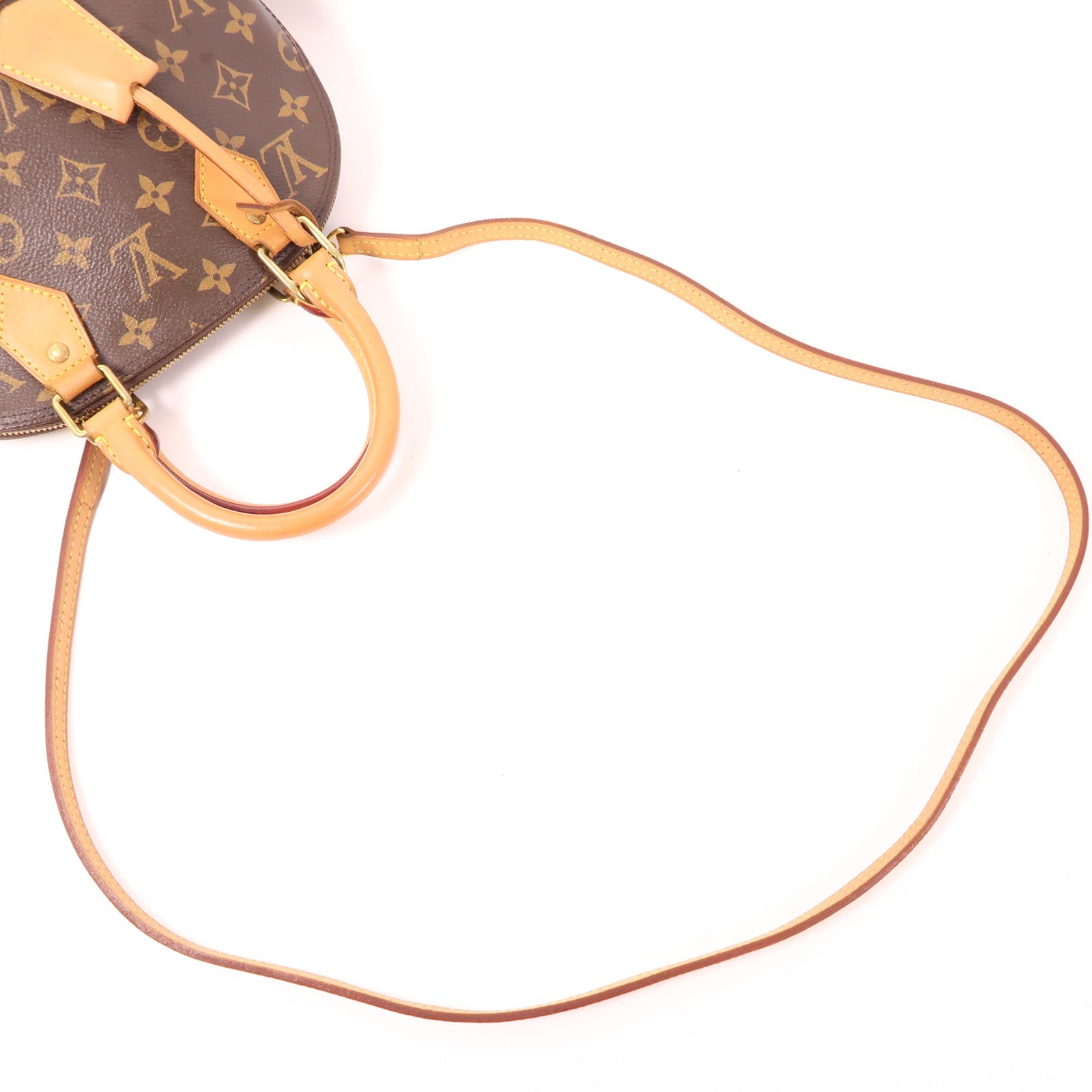 LOUIS VUITTON Monogram Alma BB金扣手挽肩背兩用袋