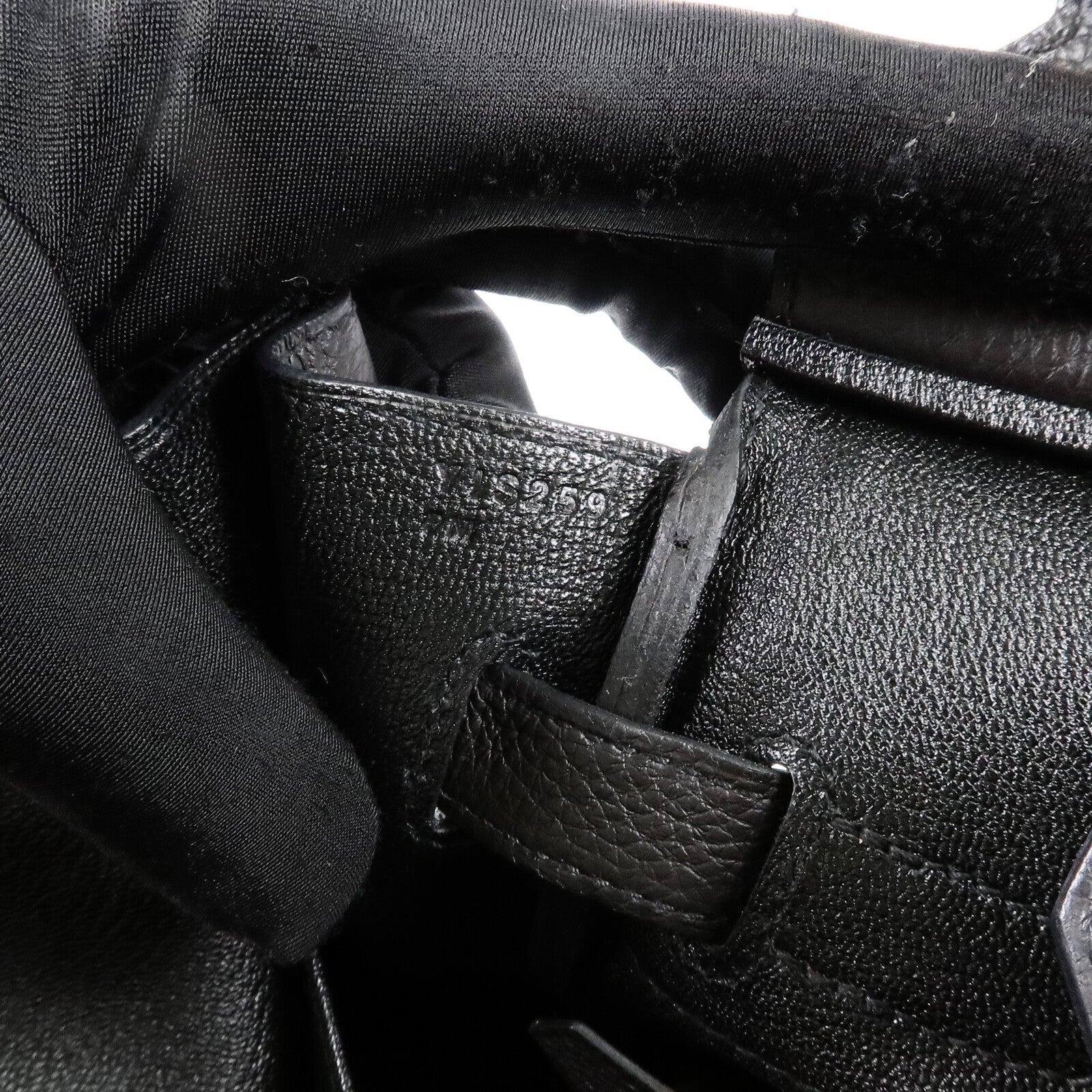 HERMES Togo皮革Birkin 30手挽袋Noir