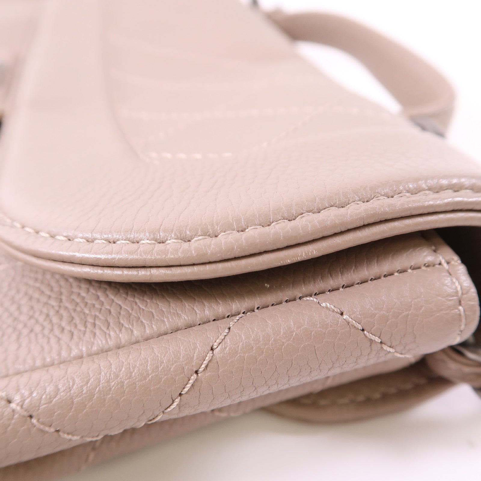 CHANEL 牛皮皮革Shoulder Bag手挽肩背兩用袋