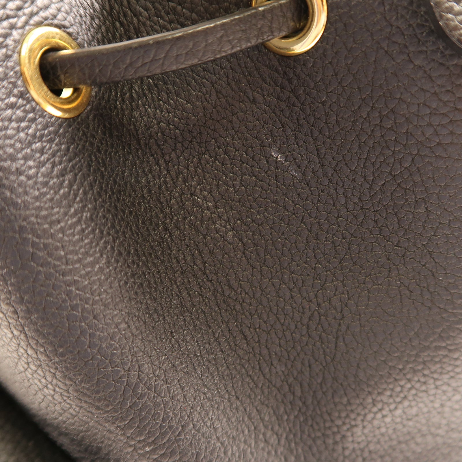 LOUIS VUITTON 牛皮皮革Lockme金扣肩背袋