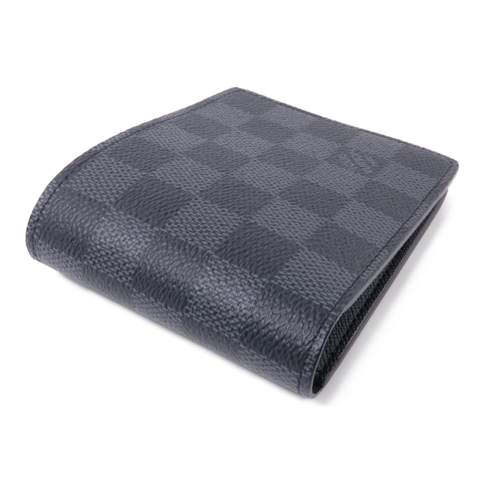 LOUIS VUITTON Damier Graphite Wallet錢包黑色