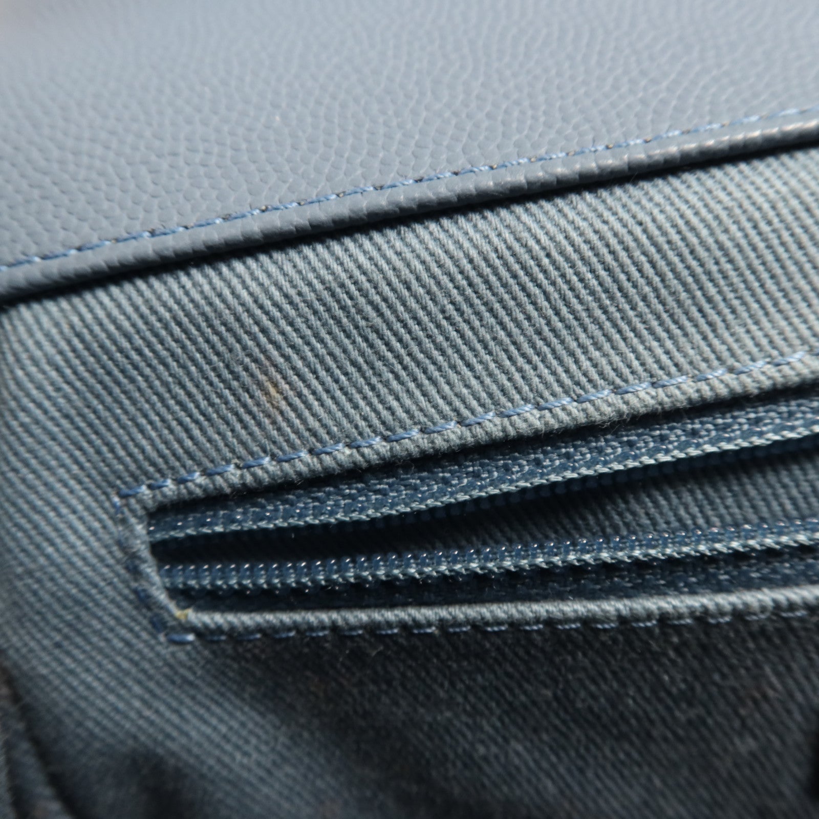 CHANEL 牛皮皮革Chain Shoulder金扣手挽肩背兩用袋