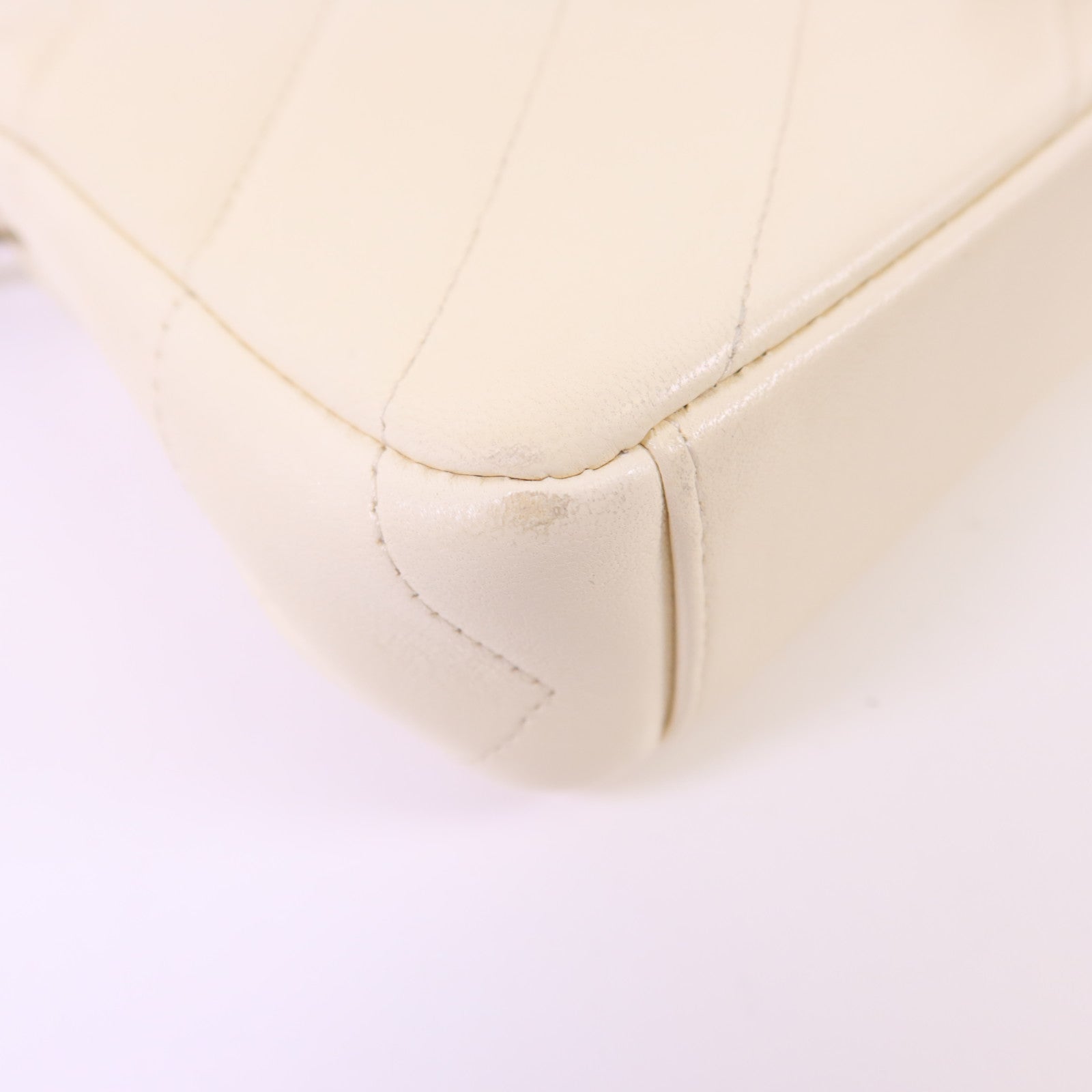 CHANEL 【激減優惠】牛皮皮革Chain Shoulder Bag金扣鏈帶肩背袋