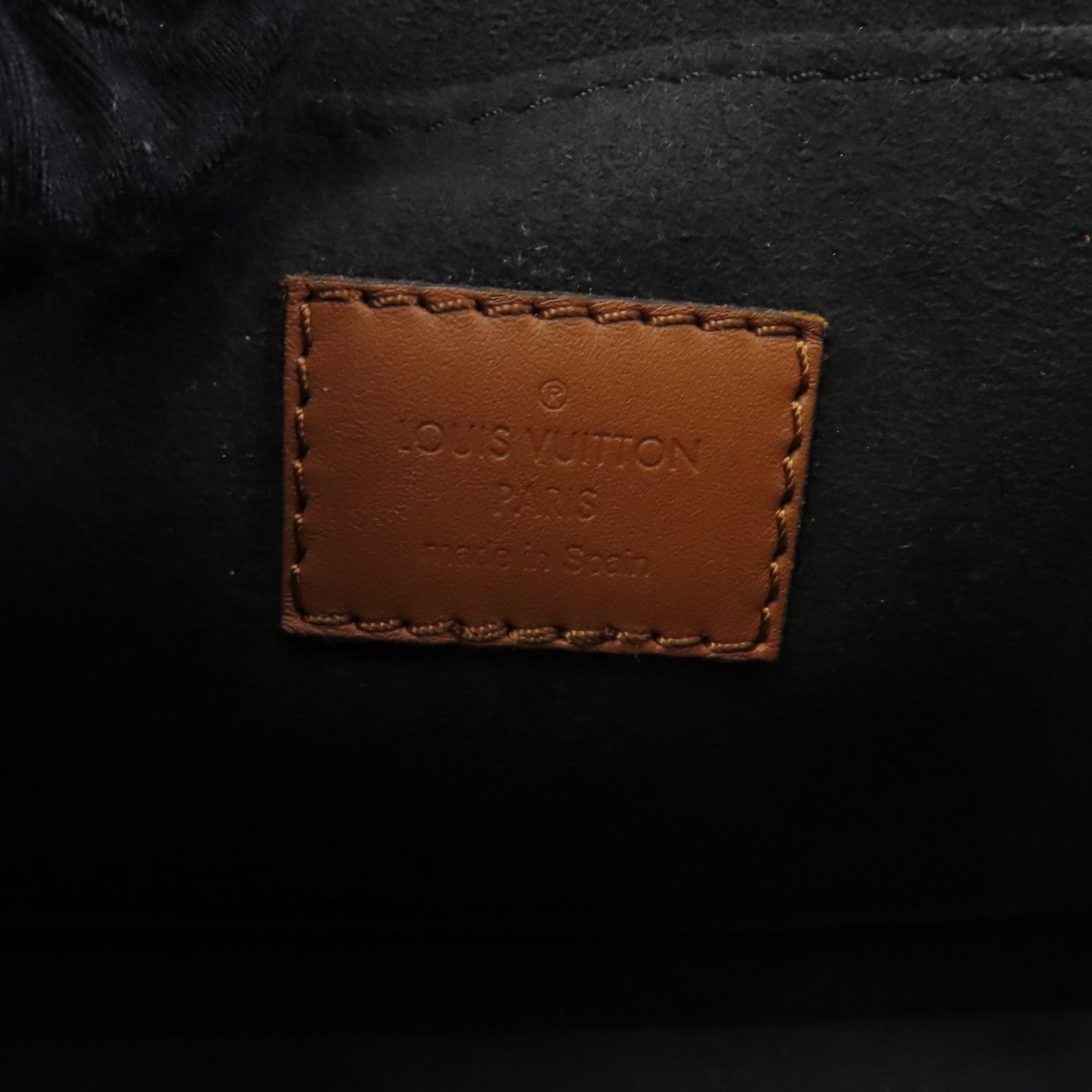 LOUIS VUITTON 【激減優惠】Monogram/Monogram Reverse Dauphine MM金扣手挽肩背兩用袋啡色