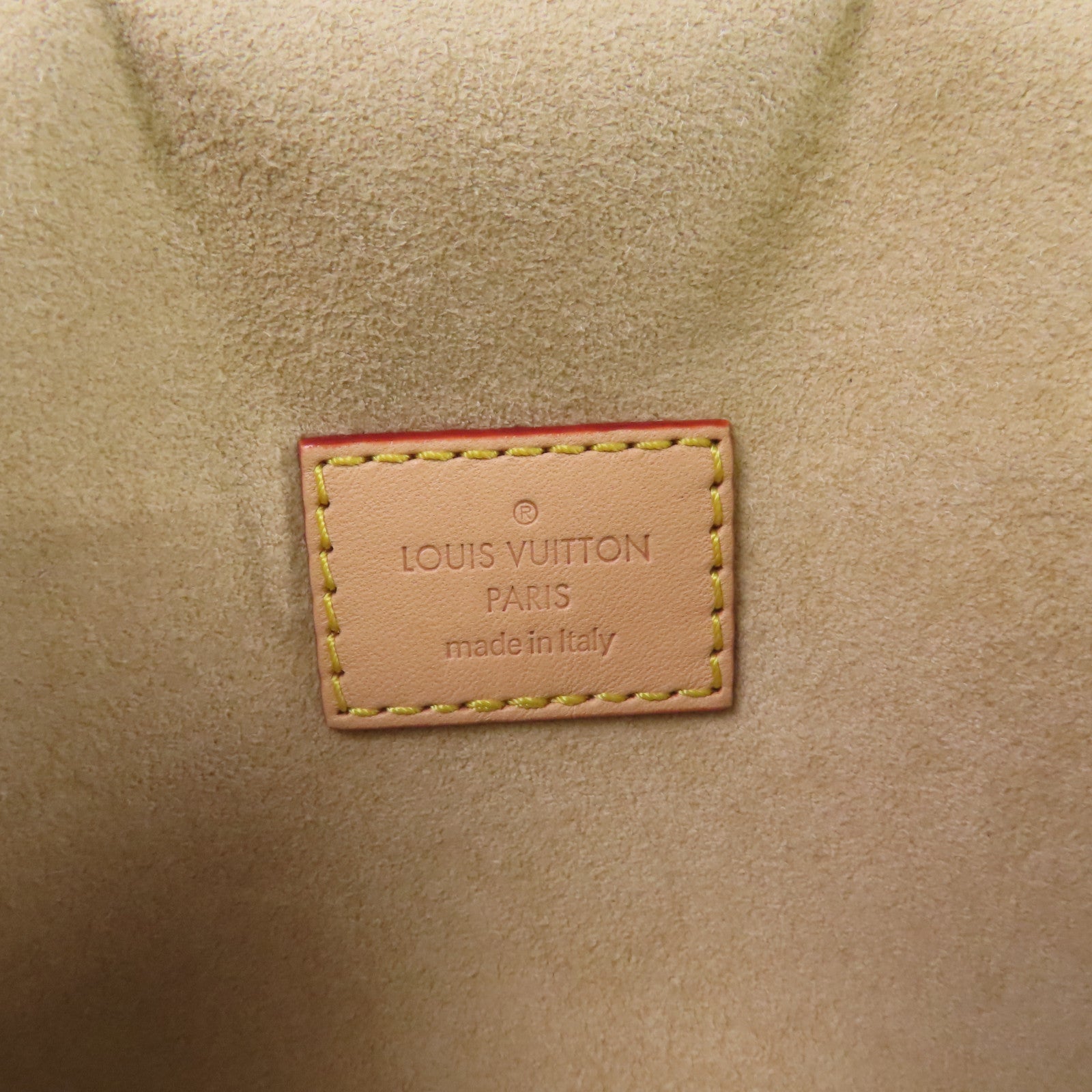 LOUIS VUITTON Monogram Saumur BB金扣肩背袋
