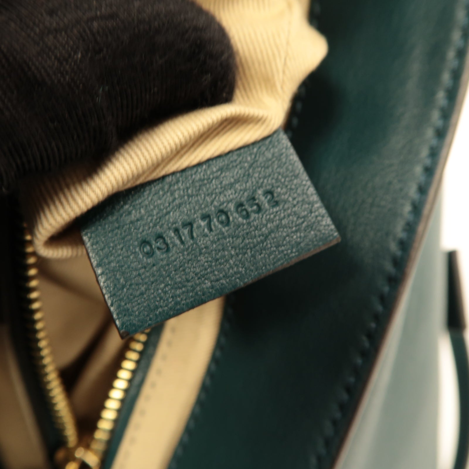Chloe 【激減優惠】麂皮/牛皮皮革Backpack金扣背包綠色
