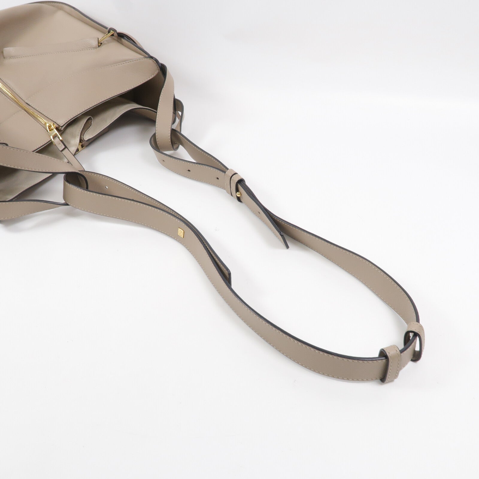 LOEWE 牛皮皮革Hammock Small手挽肩背兩用袋