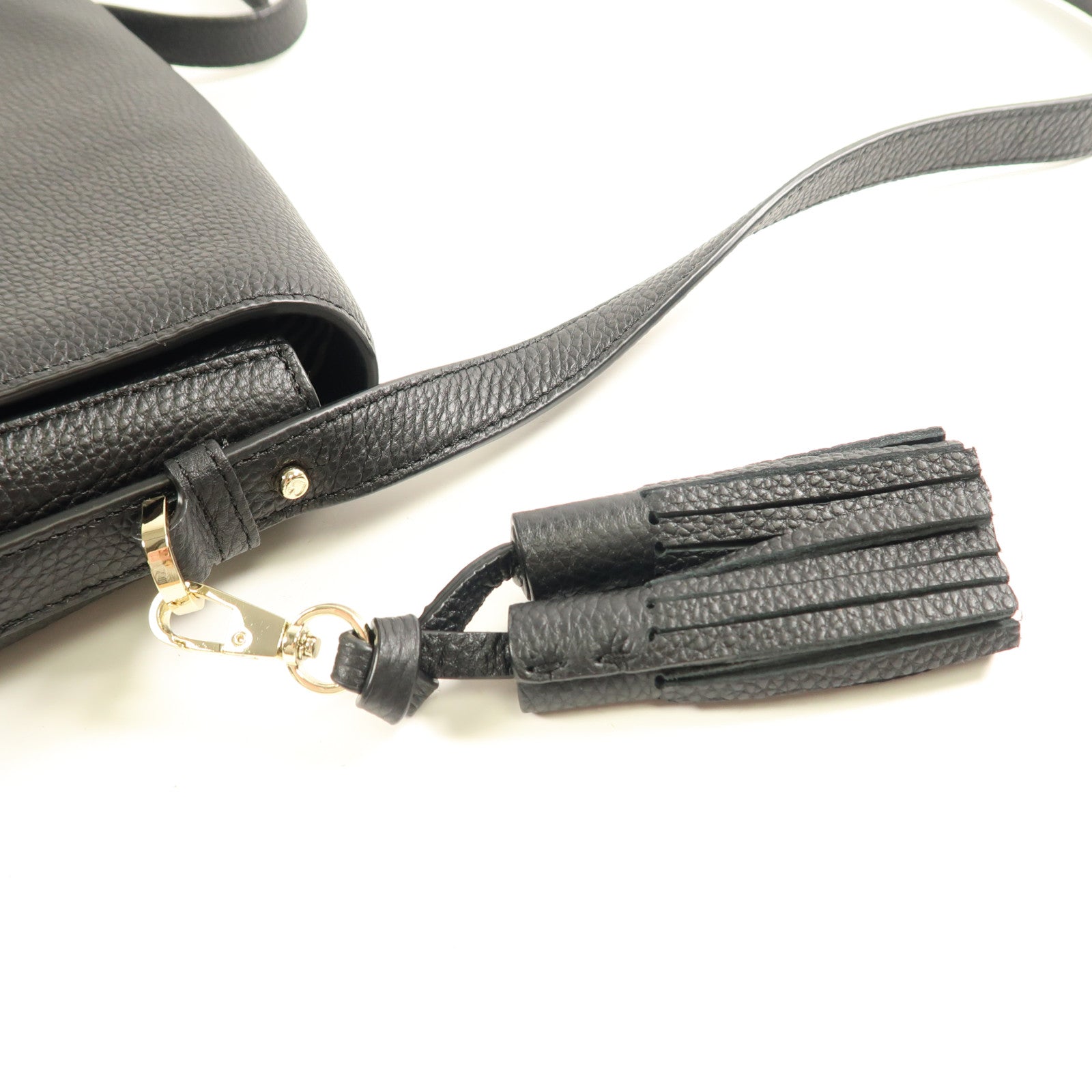 Kate Spade 牛皮皮革Shoulder Bag金扣肩背袋