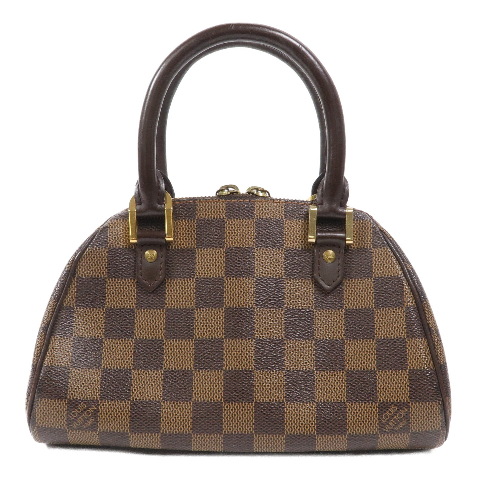 LOUIS VUITTON Damier Rivera Mini手挽袋