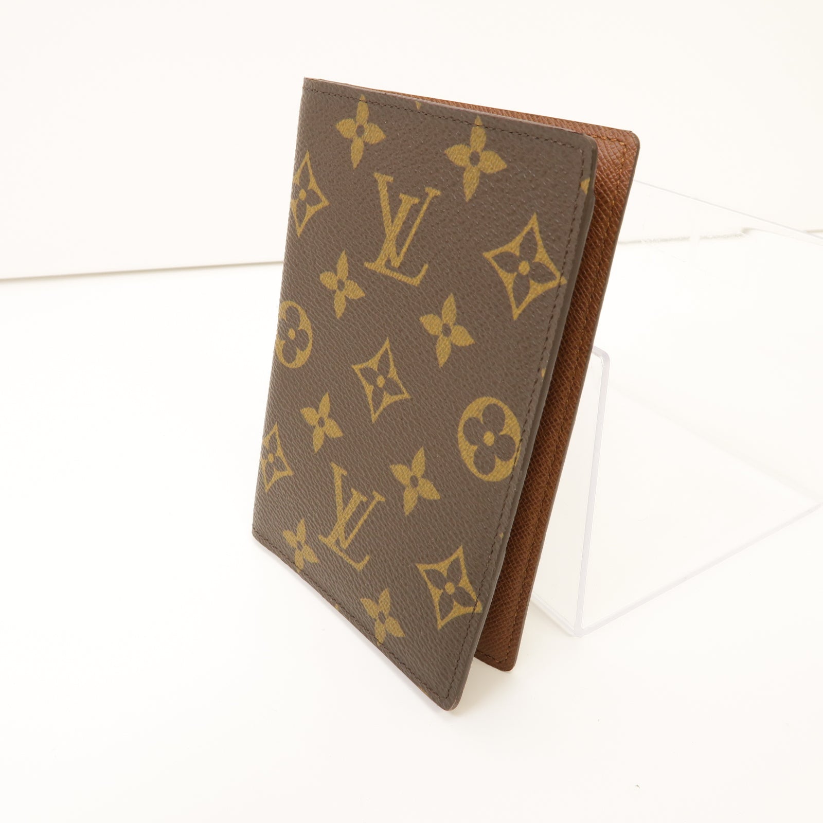 LOUIS VUITTON 【激減優惠】Monogram Passport Case護照套棕色
