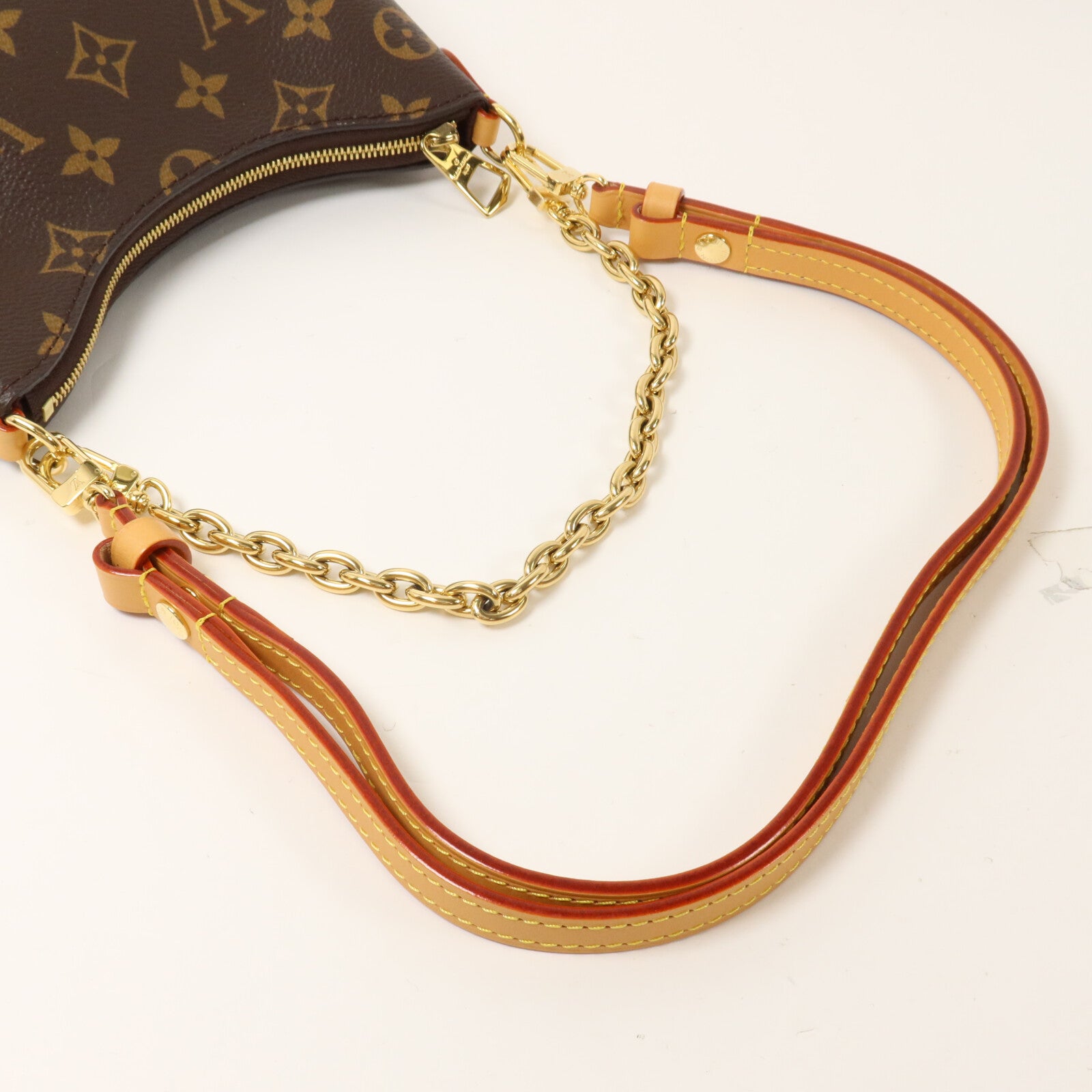 LOUIS VUITTON Monogram Nano Boulogne手挽肩背兩用袋