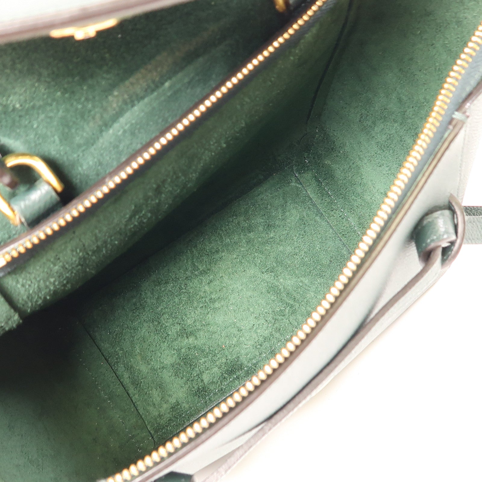 CELINE 牛皮皮革Belt Bag金扣手挽肩背兩用袋