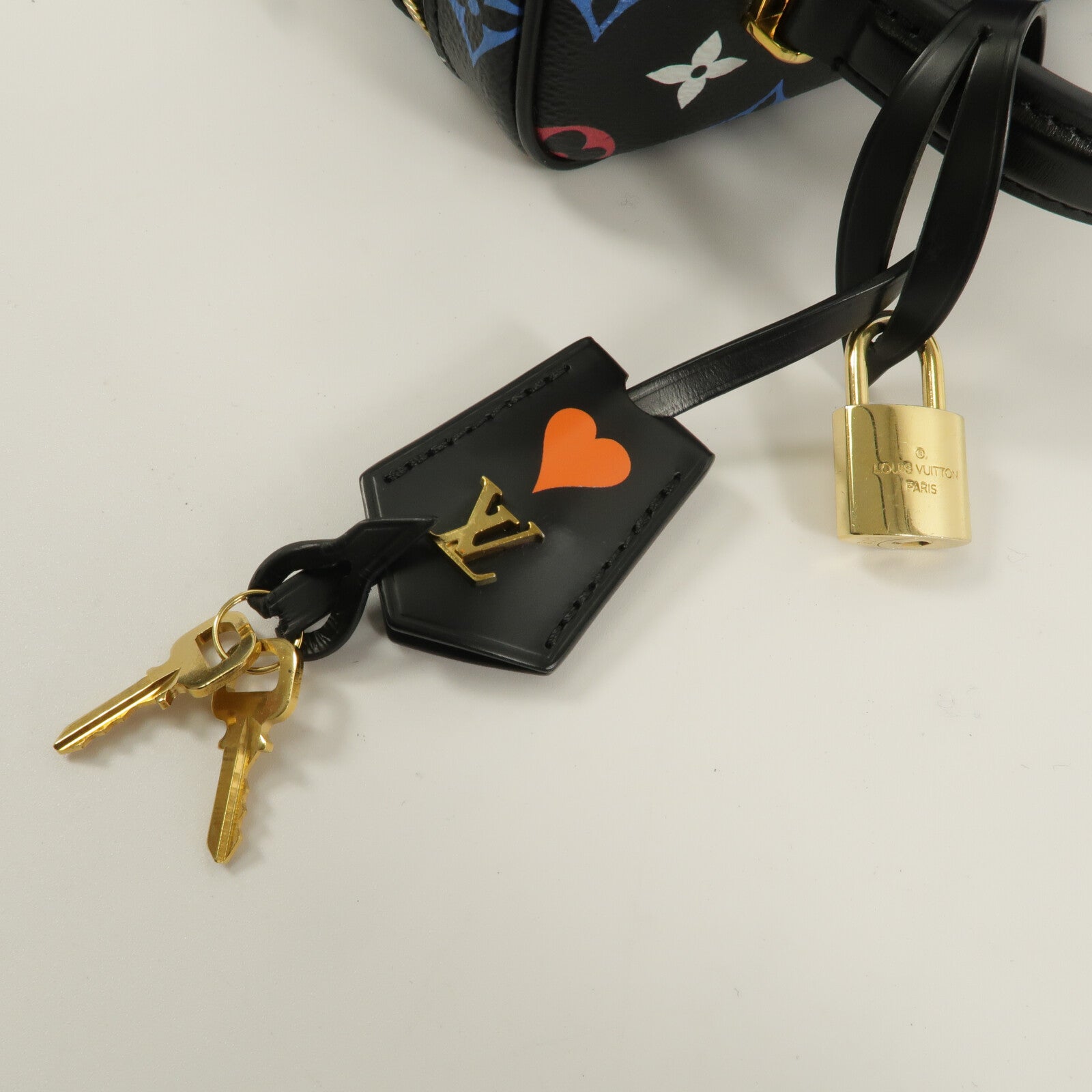 LOUIS VUITTON Monogram Multi Game On Vanity PM手挽肩背兩用袋