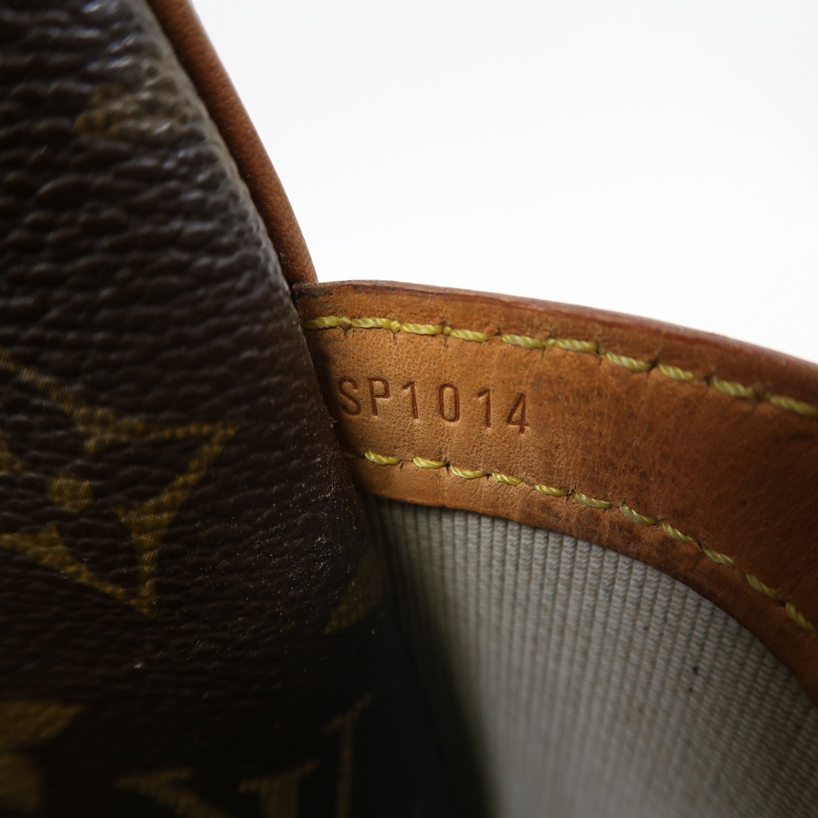 LOUIS VUITTON Monogram Reporter PM金扣肩背袋啡色
