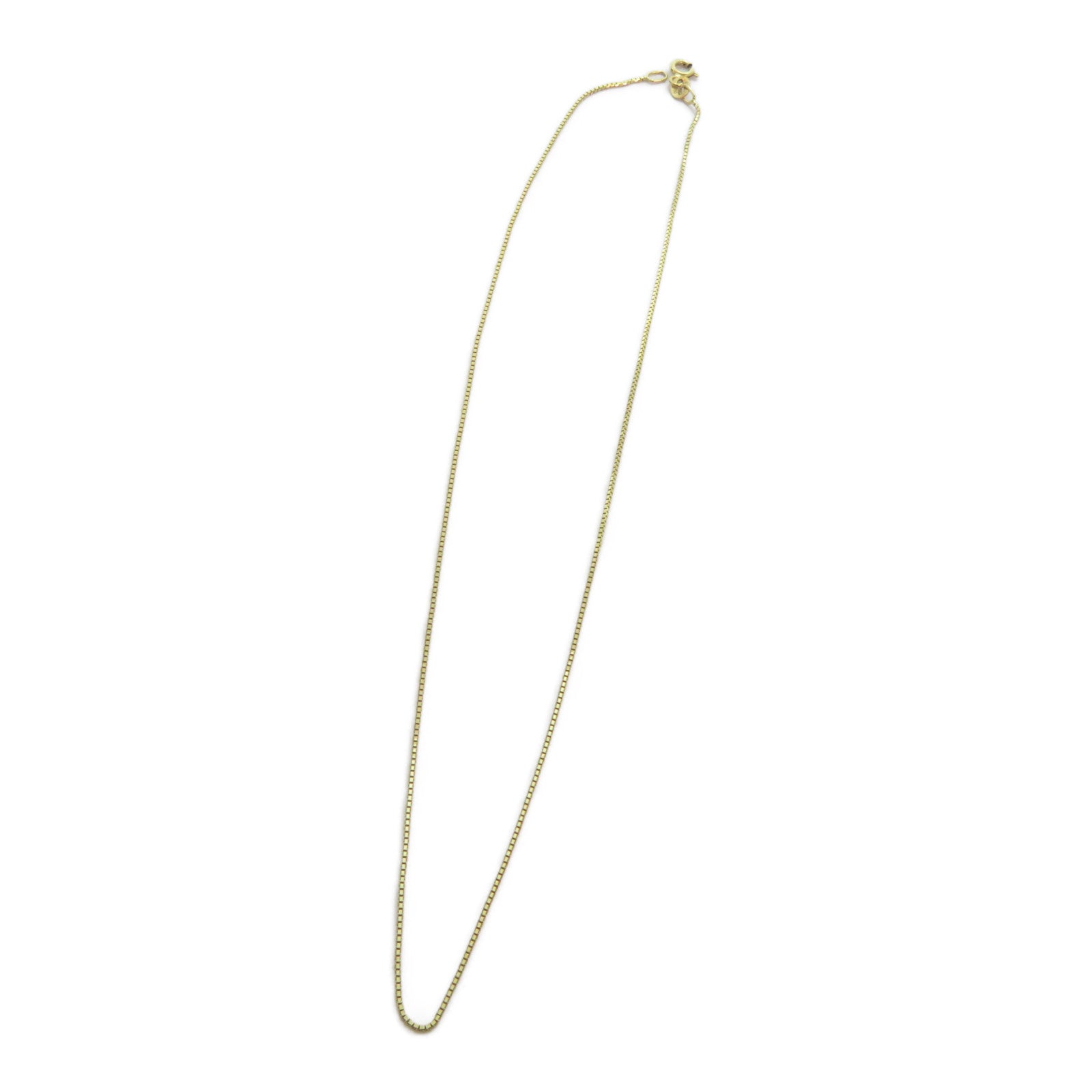 JEWELRY 【激減優惠】18K黃金Necklace項鍊