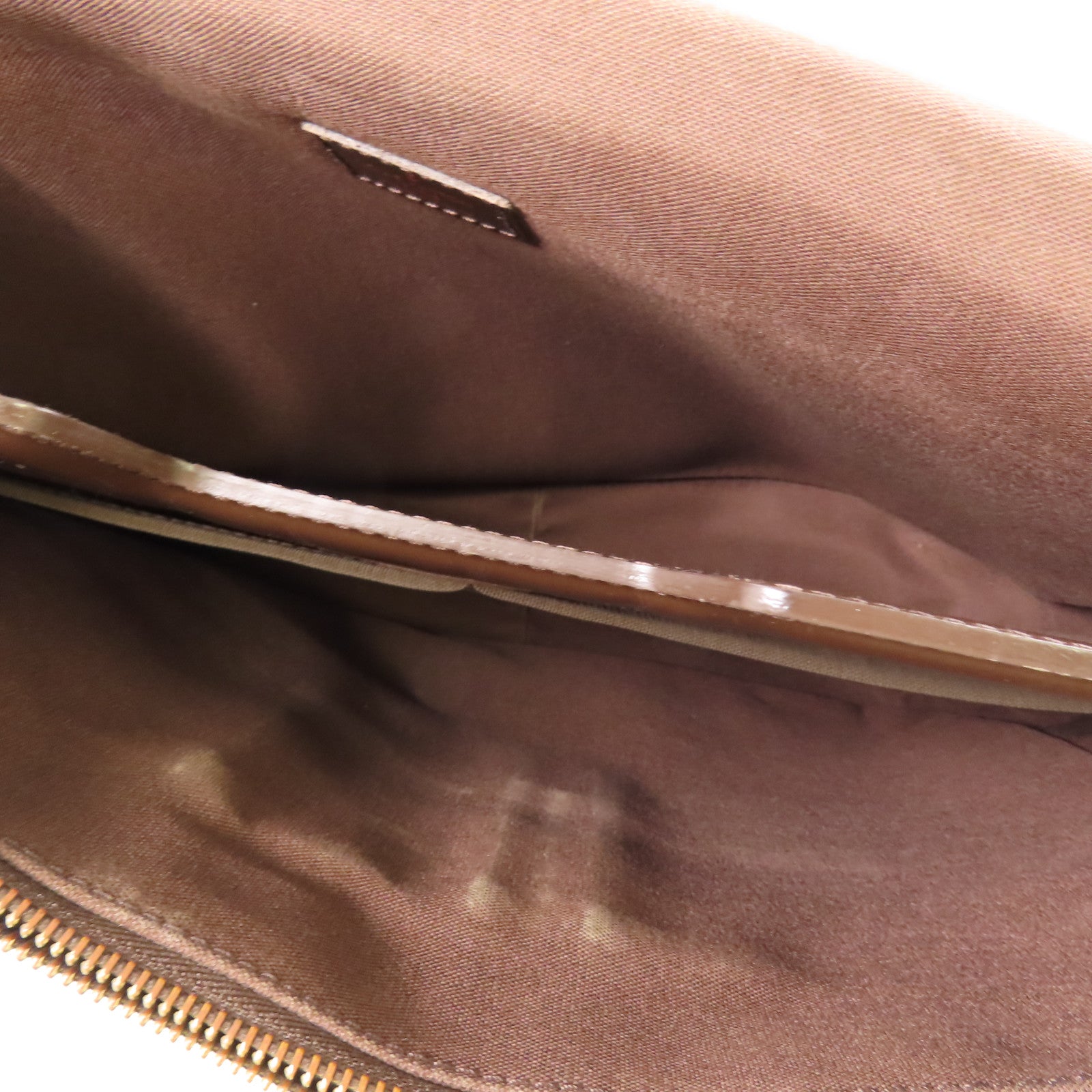 LOUIS VUITTON Damier Spencer Bag金扣肩背袋/斜挎包