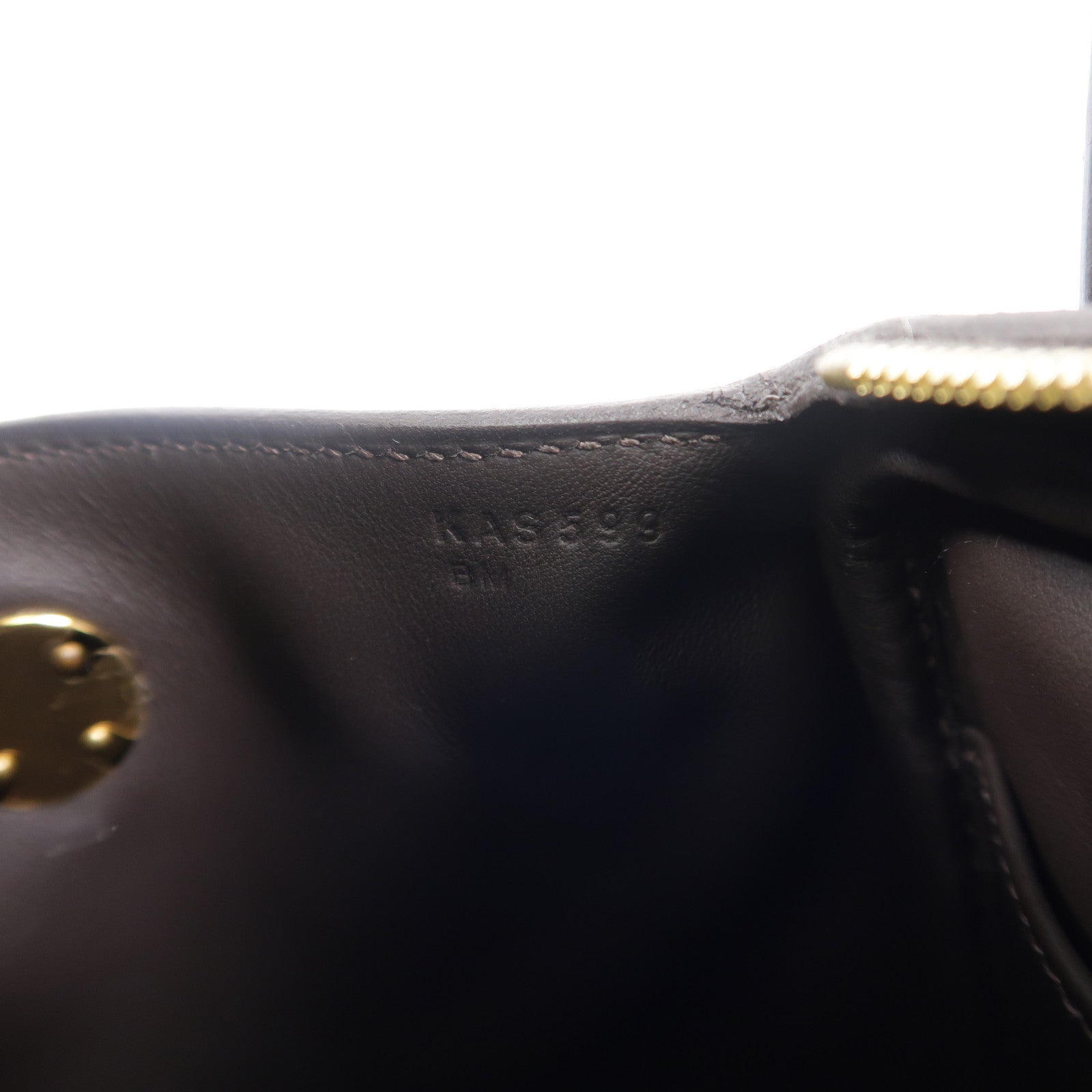HERMES Clemence皮革Mini Lindy金扣手挽肩背兩用袋Bai Brun