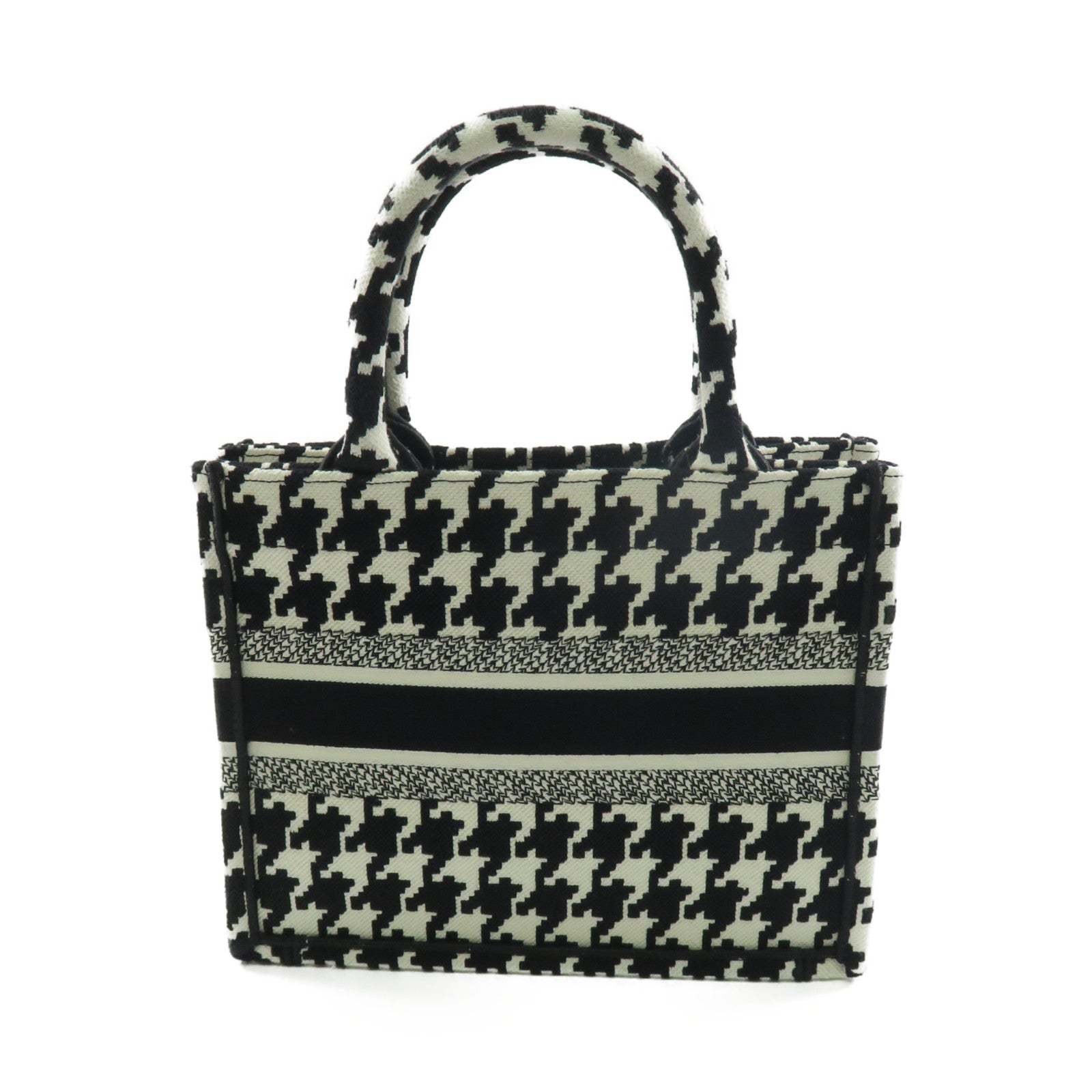 Dior 帆布Medium Book Tote手挽袋黑色