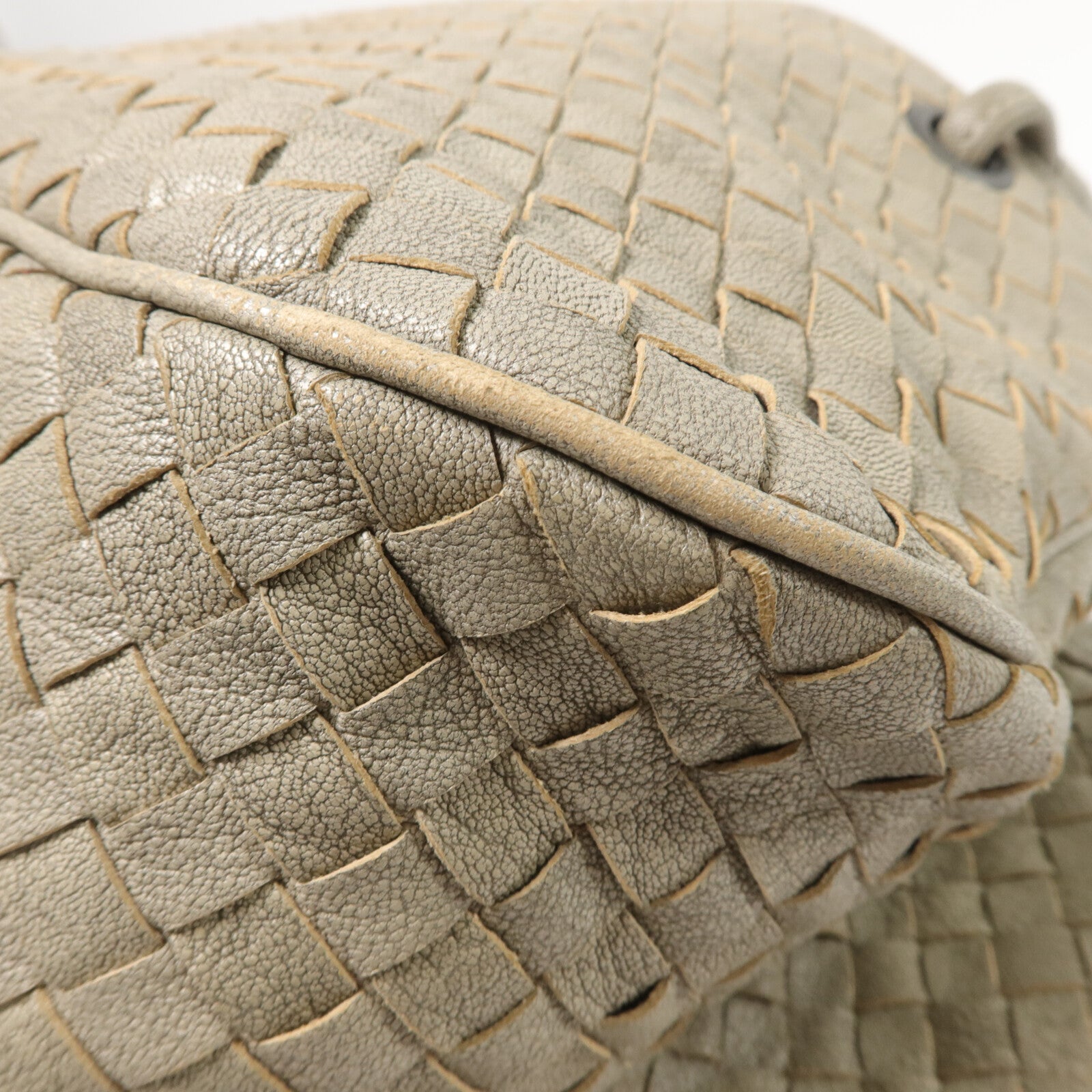 BOTTEGA VENETA 織紋皮革Handbag手挽袋