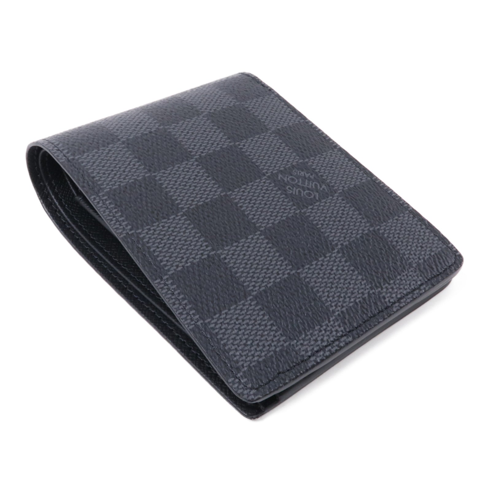 LOUIS VUITTON Damier Graphite Wallet錢包黑色