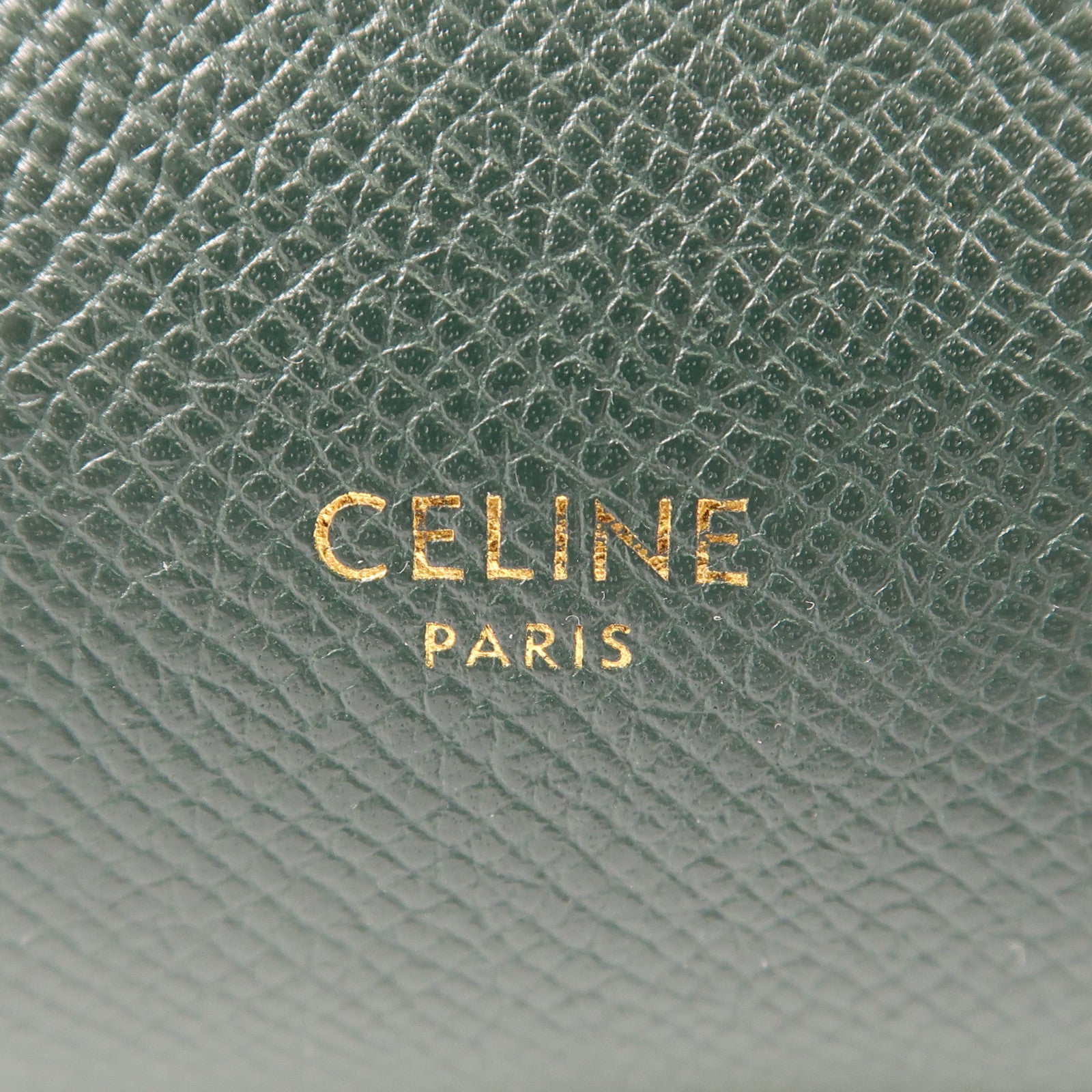 CELINE 牛皮皮革Belt Bag金扣手挽肩背兩用袋