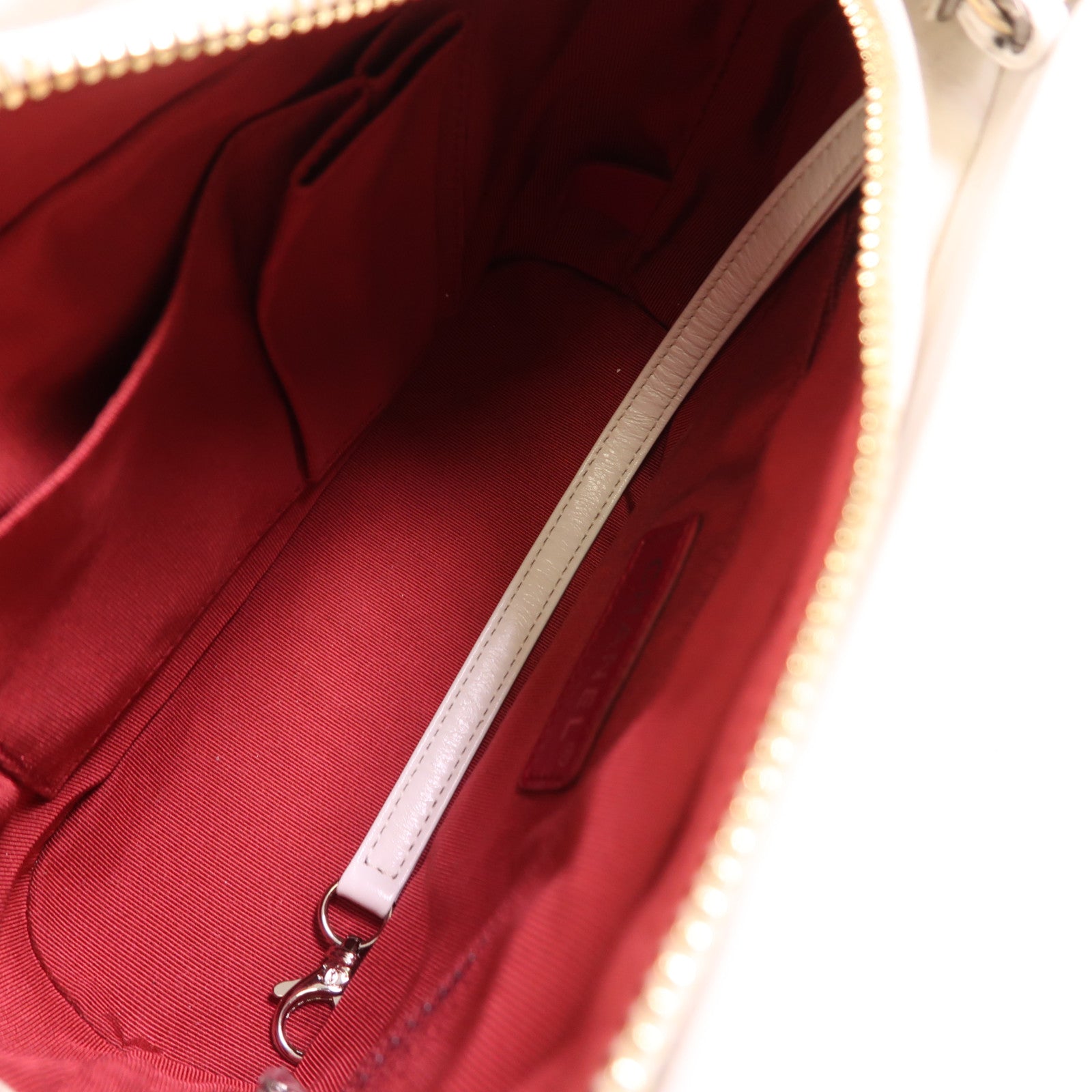 CHANEL 羊皮皮革Gabrielle Small鏈帶肩背袋