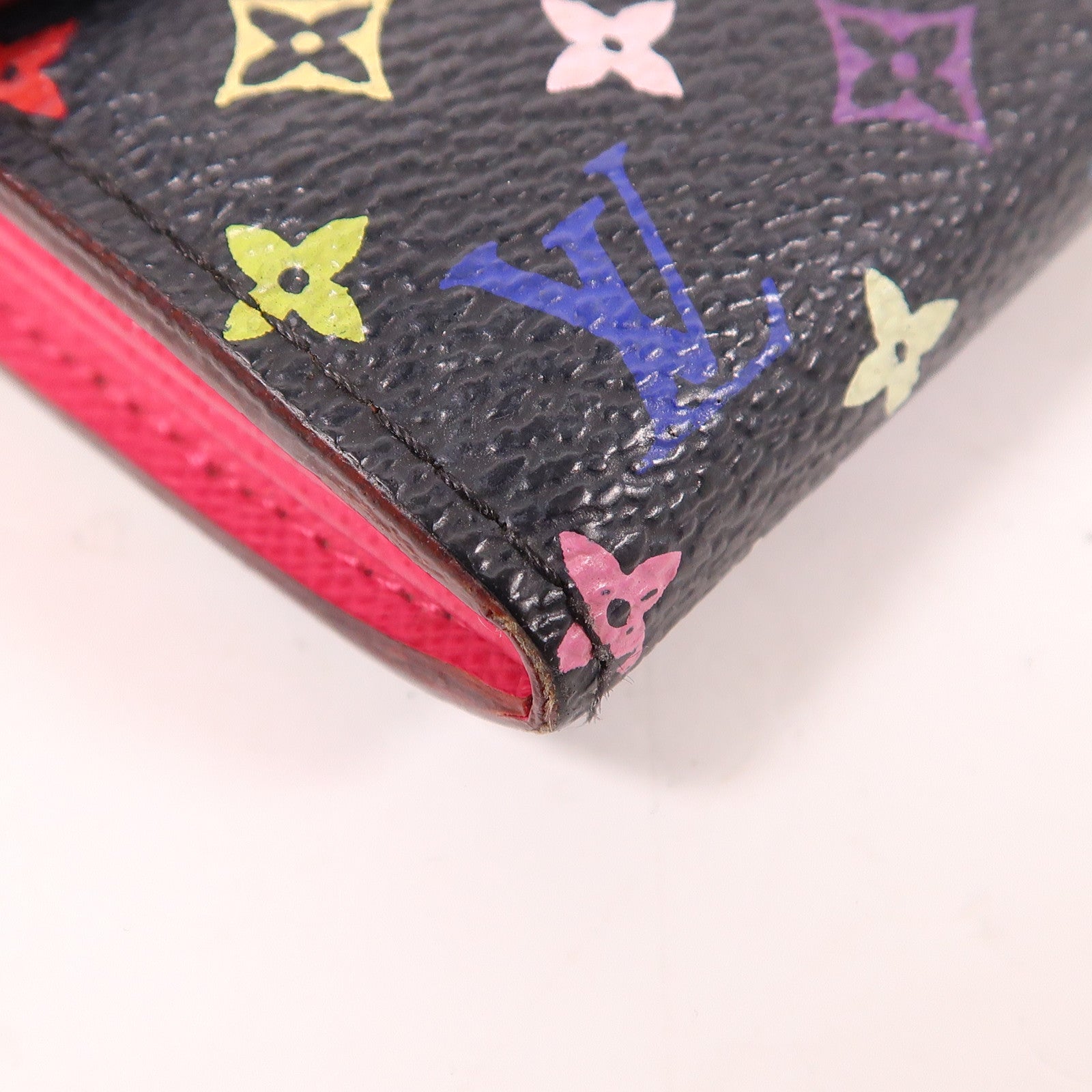 LOUIS VUITTON Monogram Multicolore Portefeuille Sarah金扣長錢包