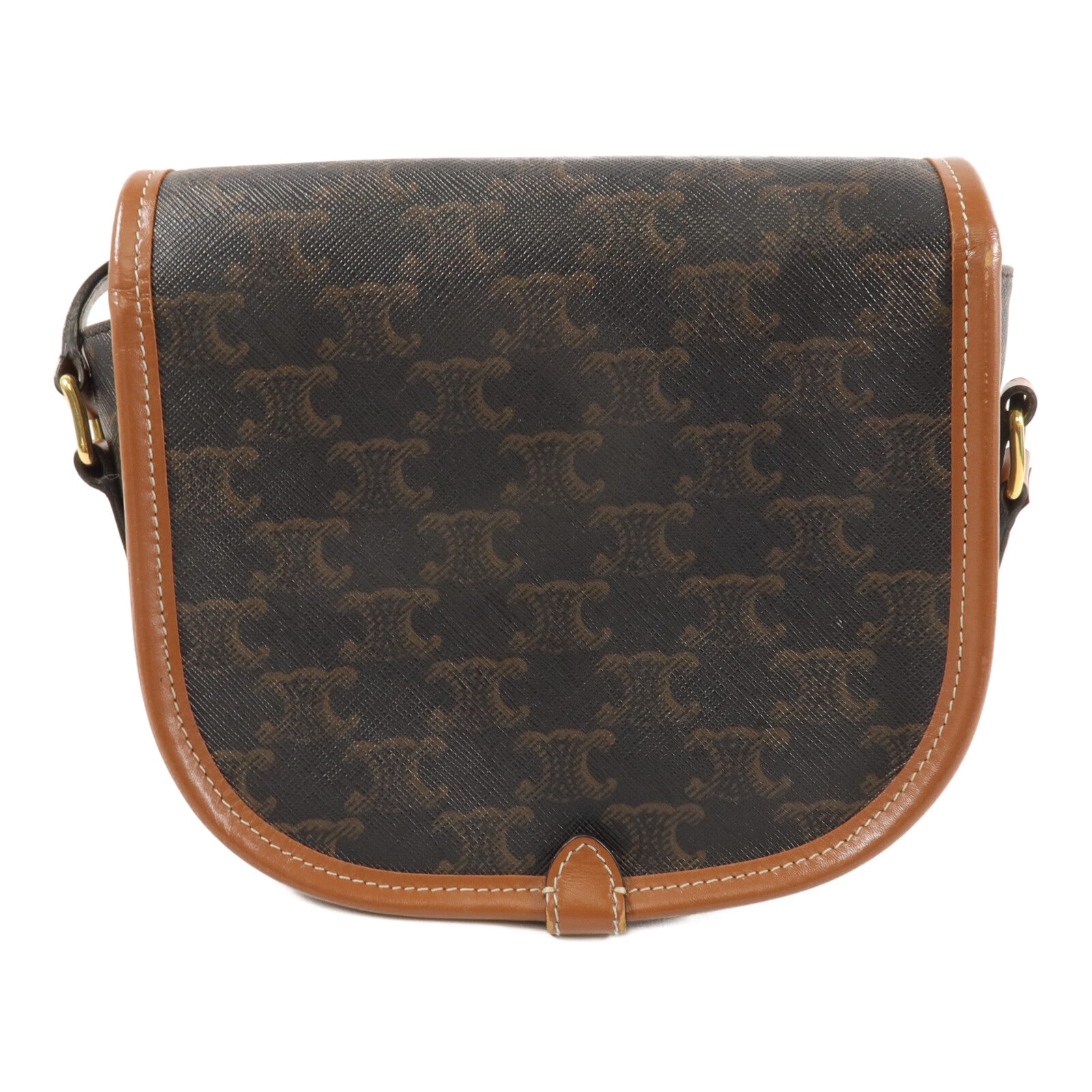 CELINE 塗層帆布Folco Medium肩背袋