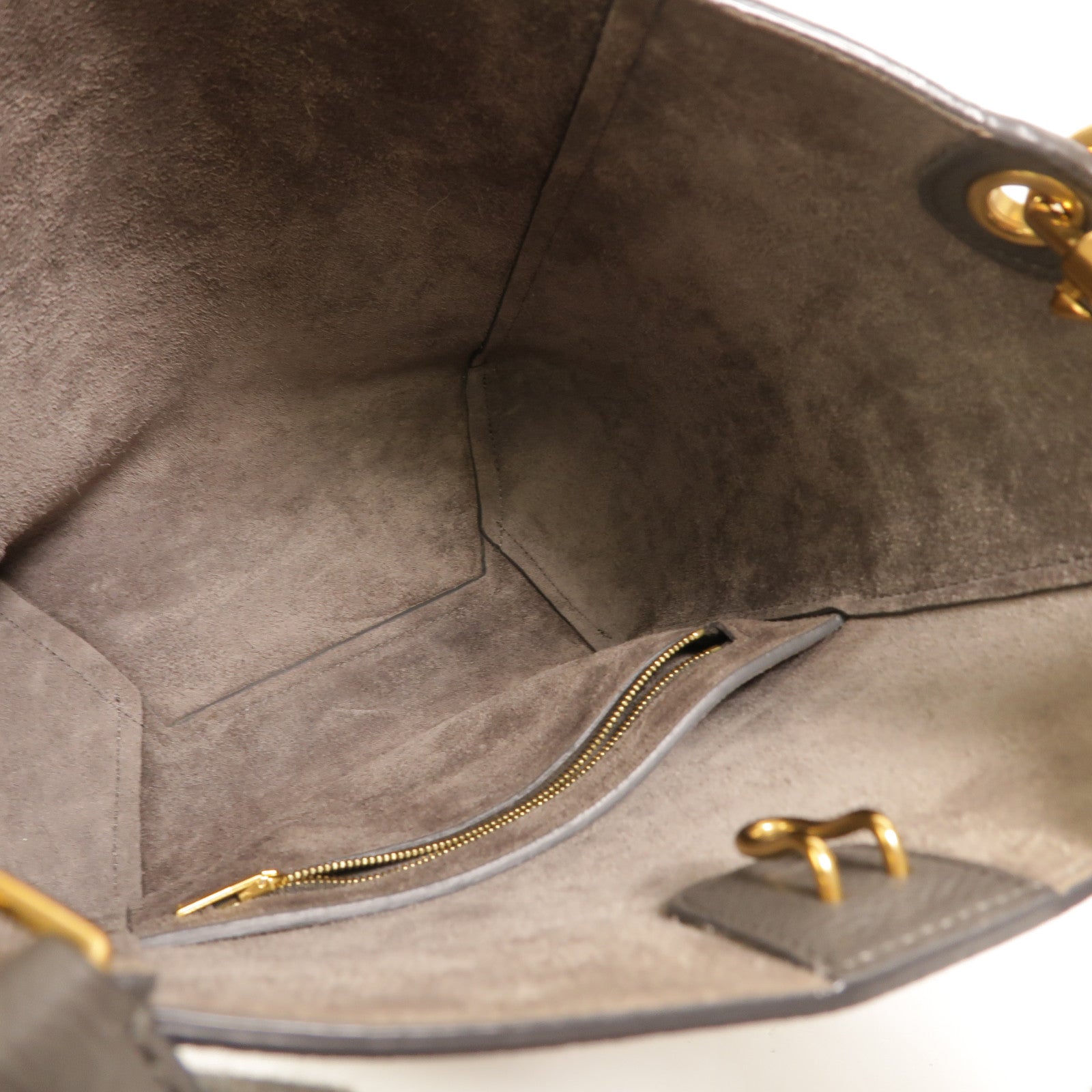 CELINE 牛皮皮革Small Sangle Bucket肩背袋