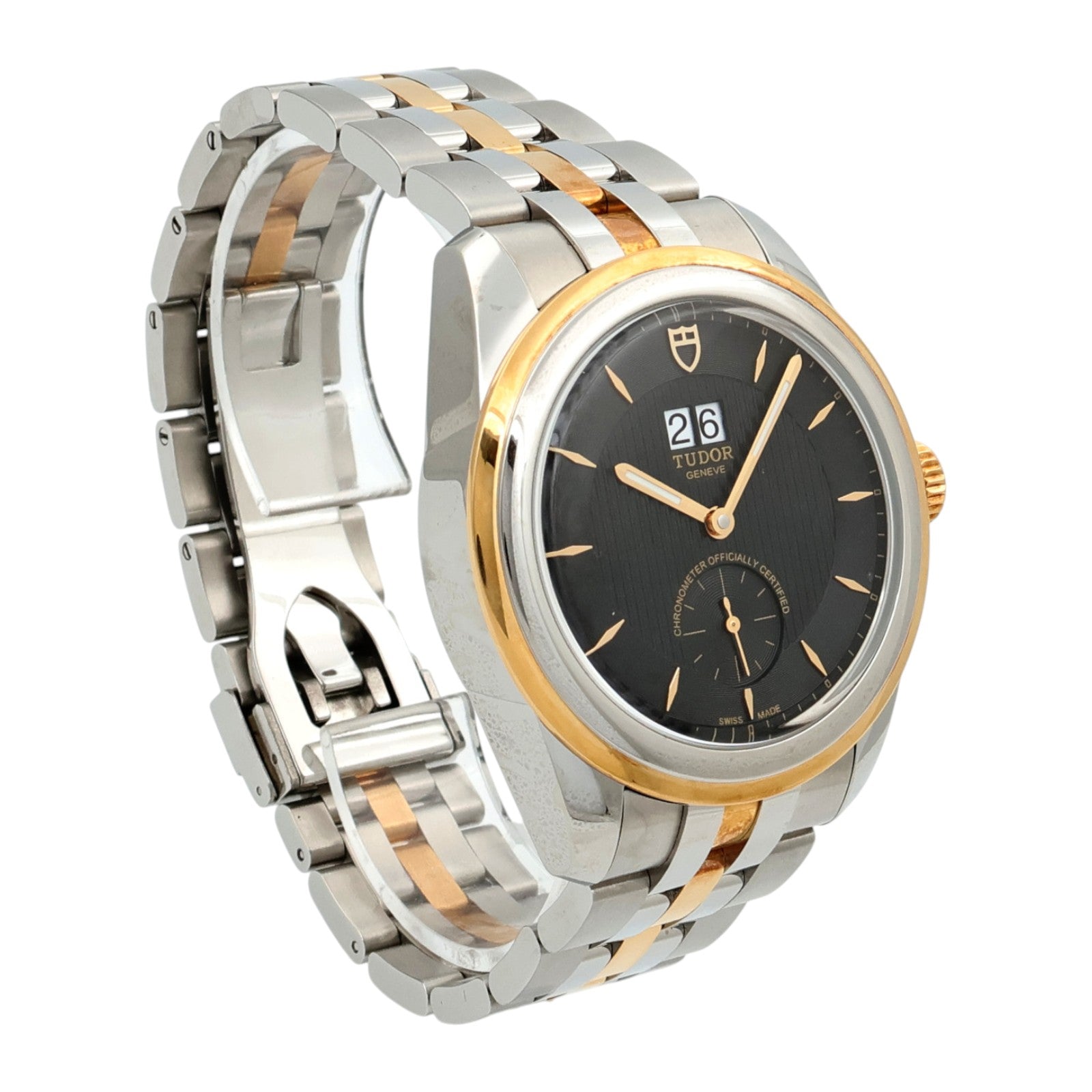 TUDOR Glamour Double Date 57103