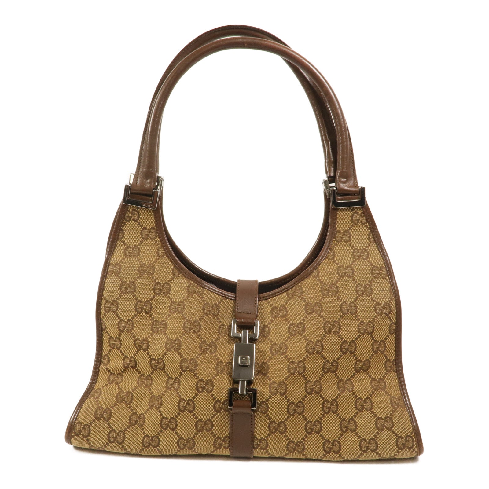 GUCCI 帆布Shoulder Bag肩背袋