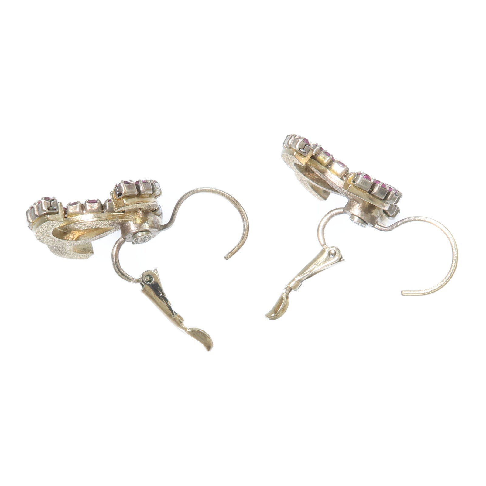 CHANEL 金屬/水晶Earrings耳環