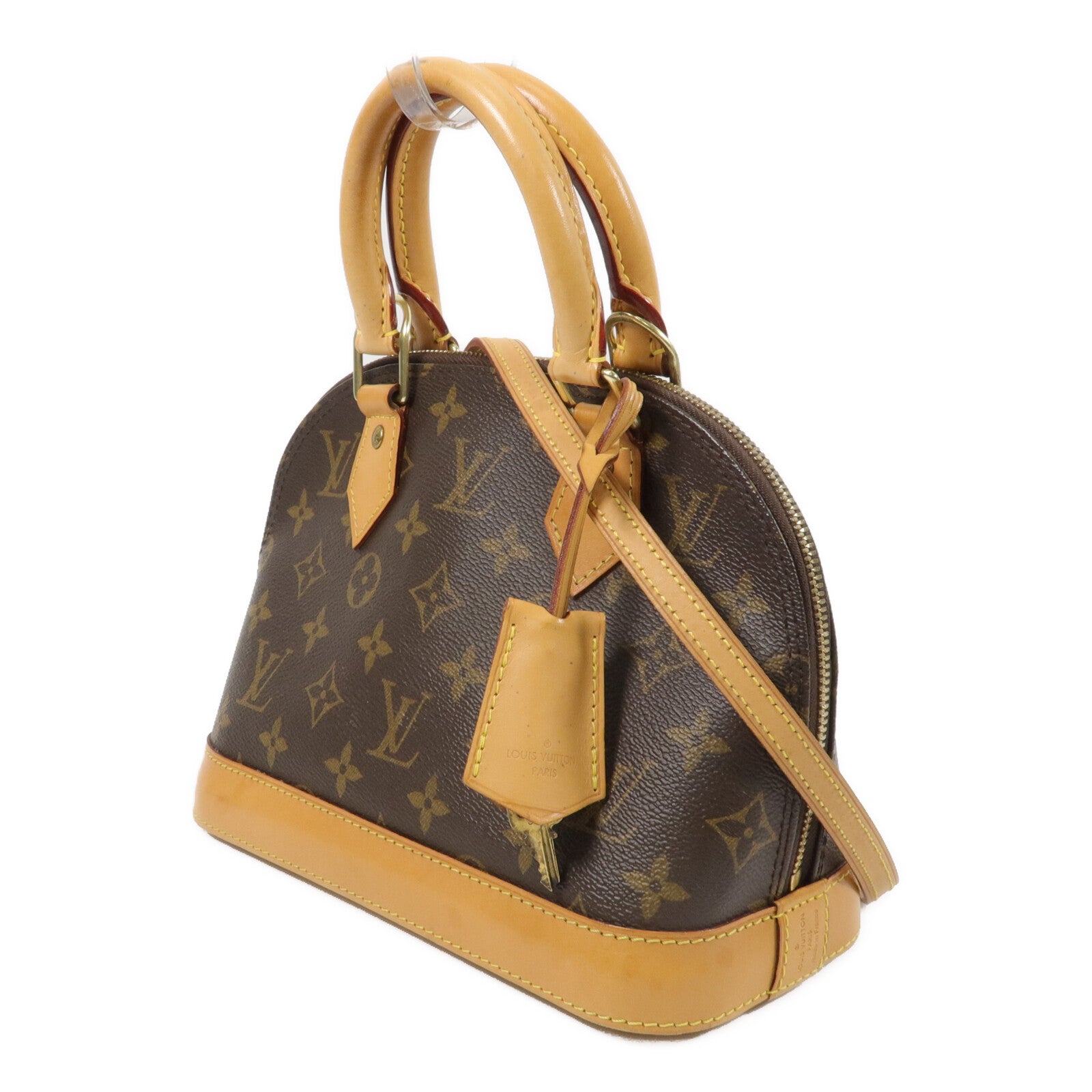 LOUIS VUITTON Monogram Alma BB手挽肩背兩用袋