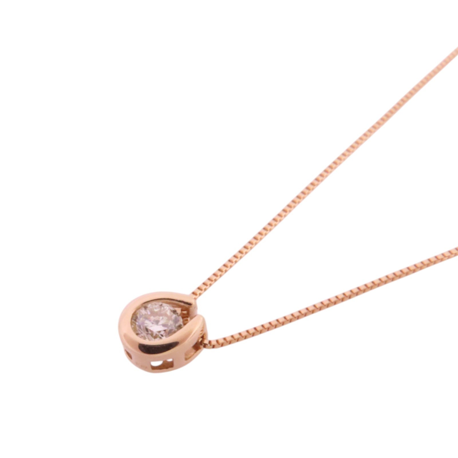 JEWELRY 18K玫瑰金/鑽石Diamond Necklace項鏈