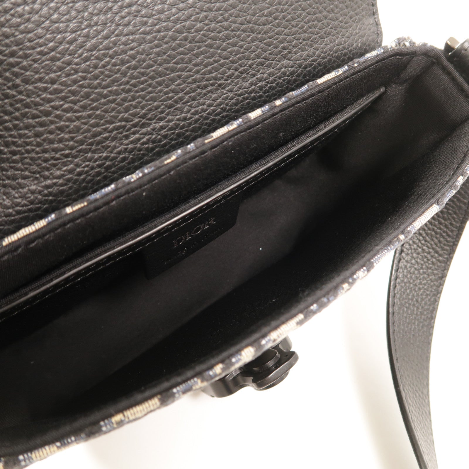 Dior 帆布Mini Saddle Messenger肩背袋