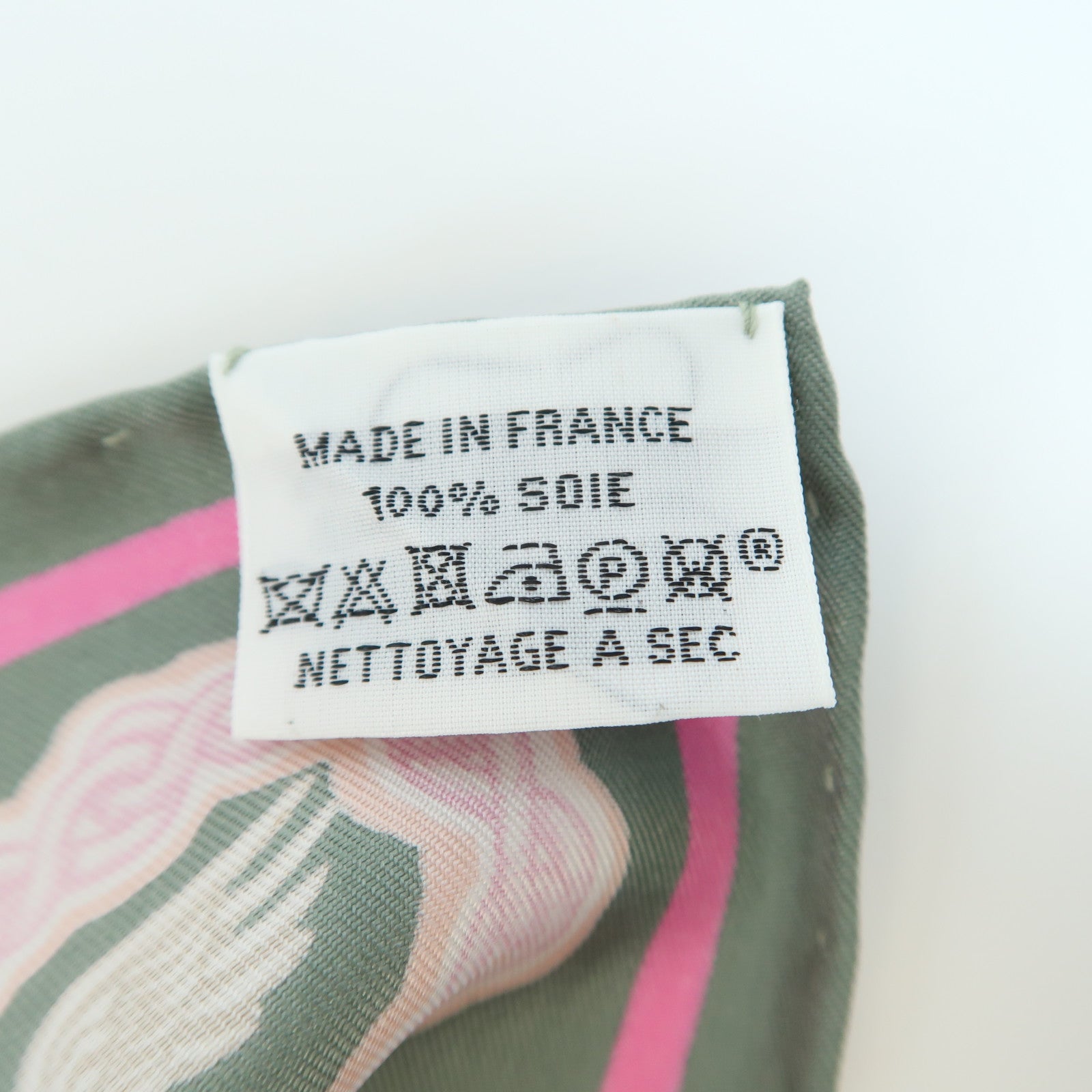 HERMES Scarf 90X90 Silk Multicolor
