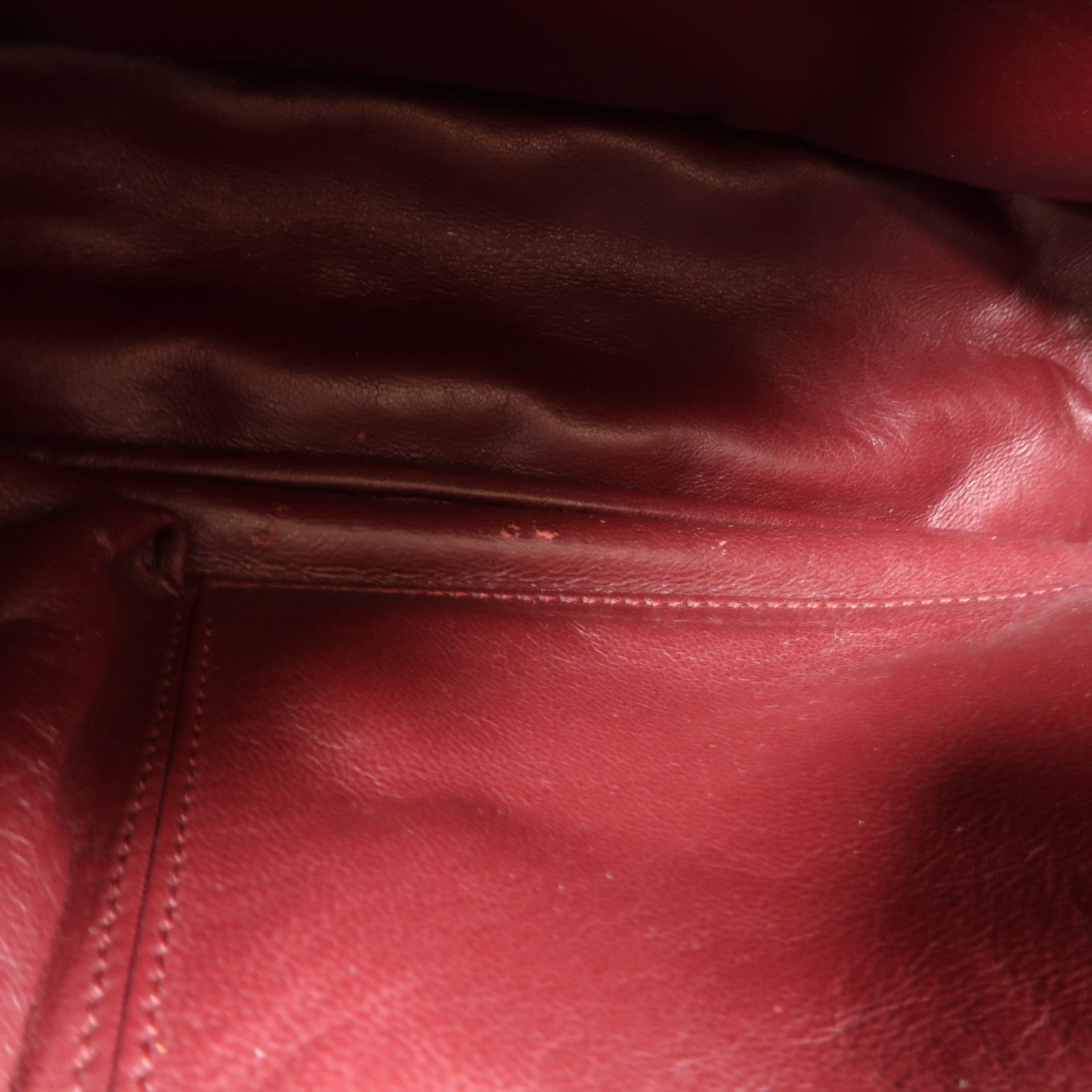 CHANEL 牛皮皮革2.55 Shoulder Bag金扣鏈帶肩背袋黑色