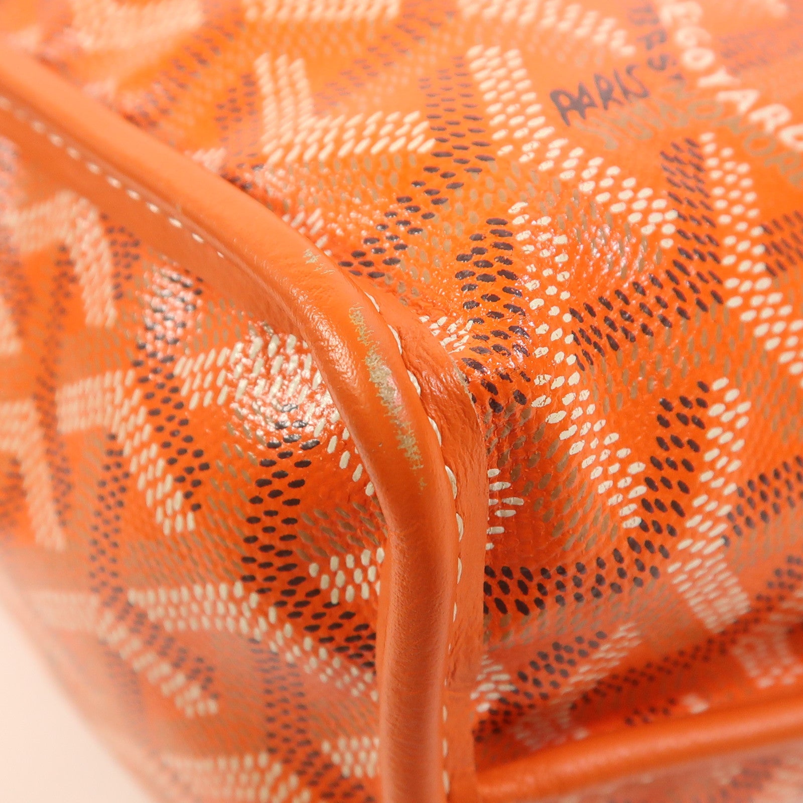 GOYARD 【激減優惠】塗層帆布Anjou Mini肩背袋