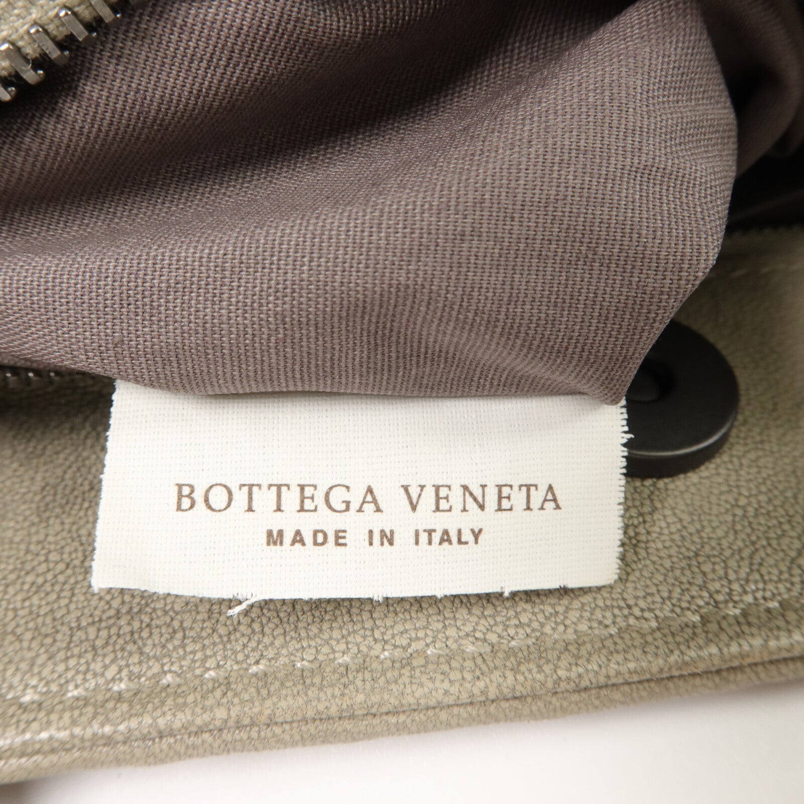 BOTTEGA VENETA 織紋皮革Handbag手挽袋