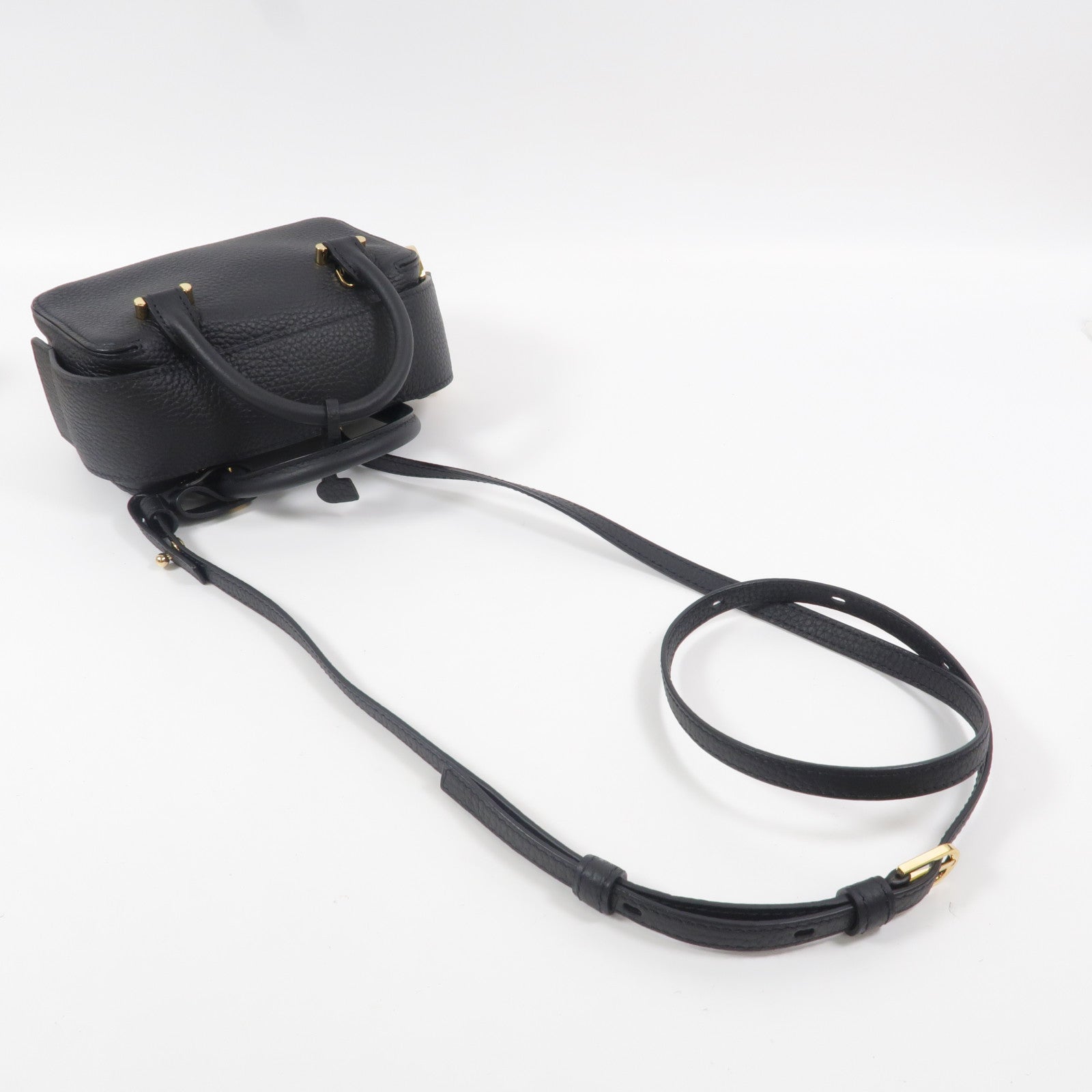 Delvaux 牛皮皮革Cool Box Nano手挽肩背兩用袋