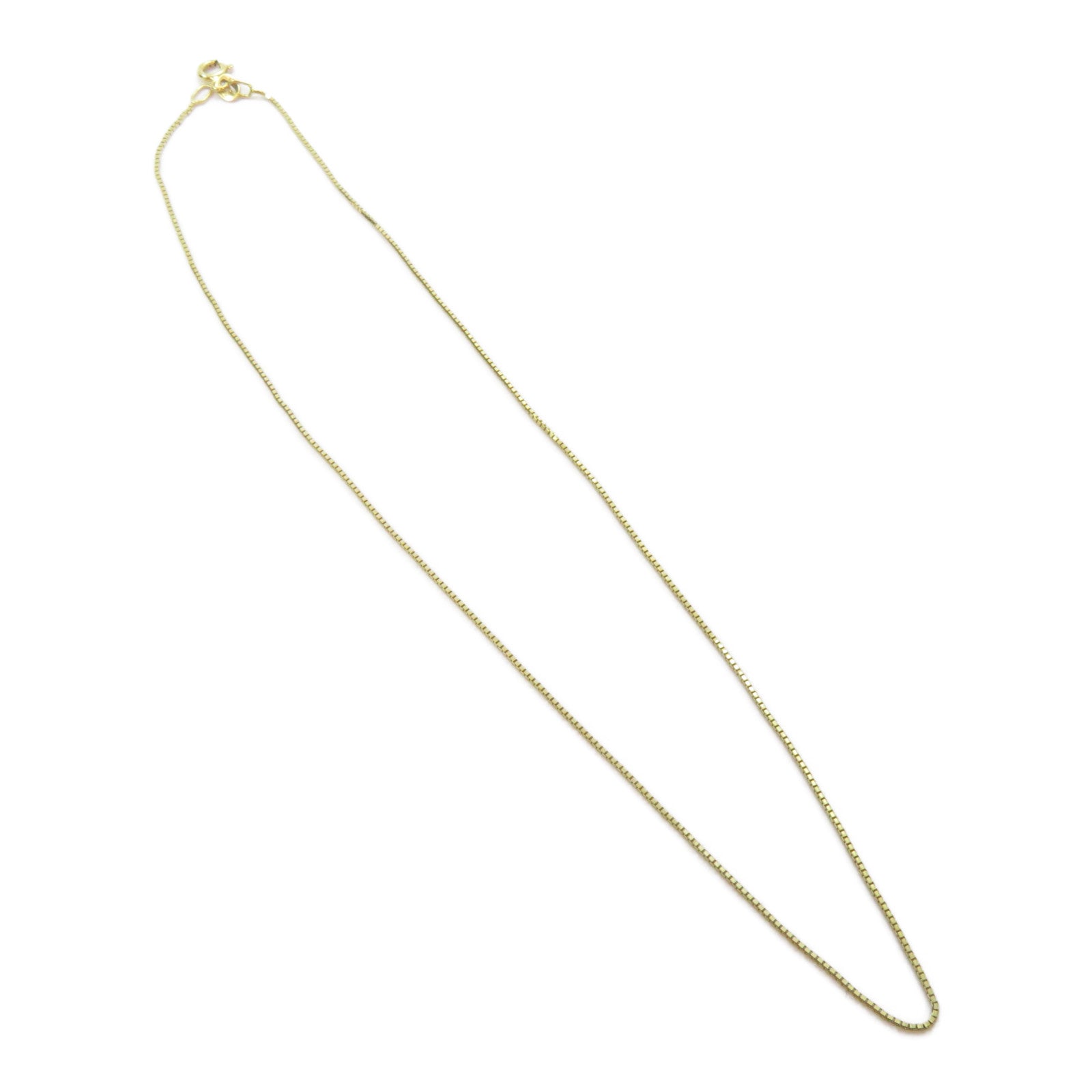 JEWELRY 【激減優惠】18K黃金Necklace項鍊